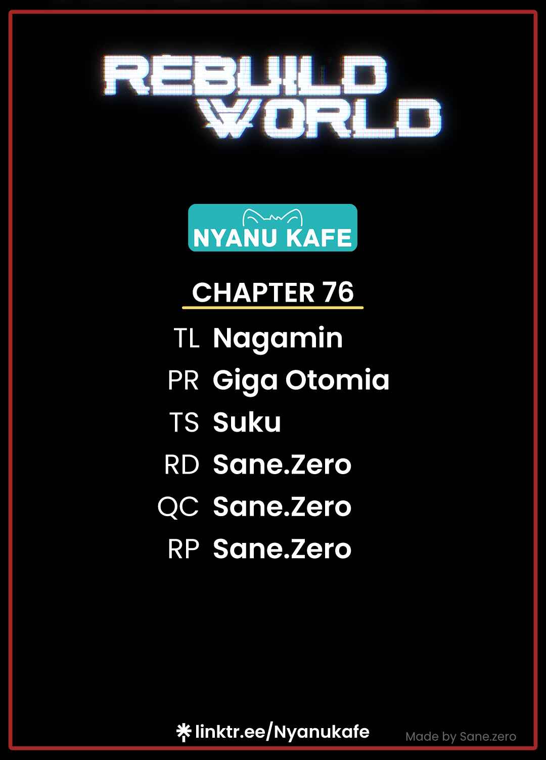 Page 1 Chapter 76 Rebuild World