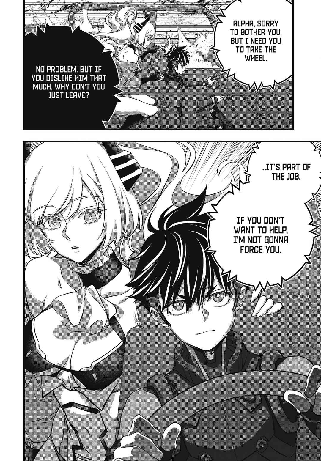 Page 26 Chapter 76 Rebuild World