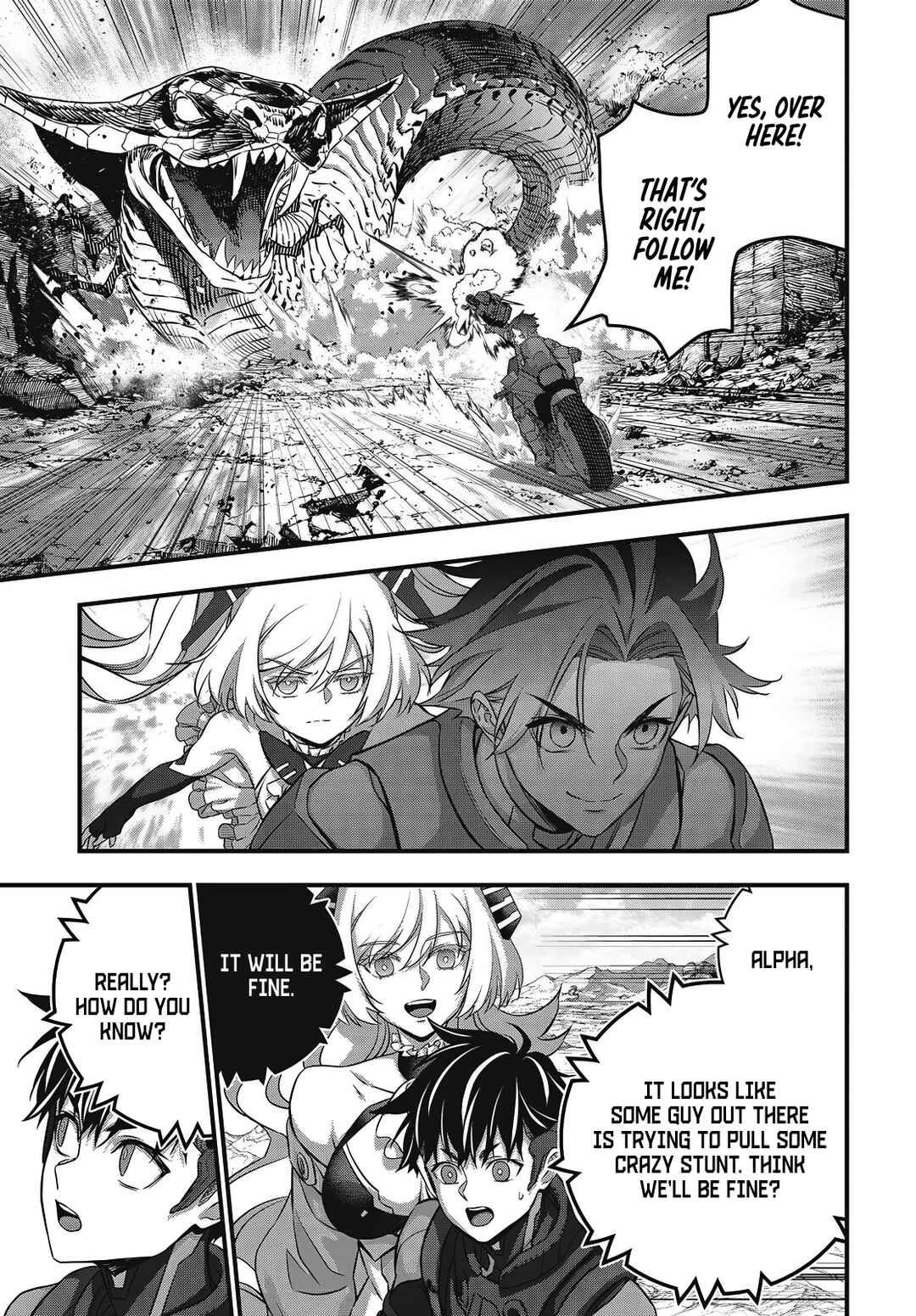 Page 3 Chapter 76 Rebuild World