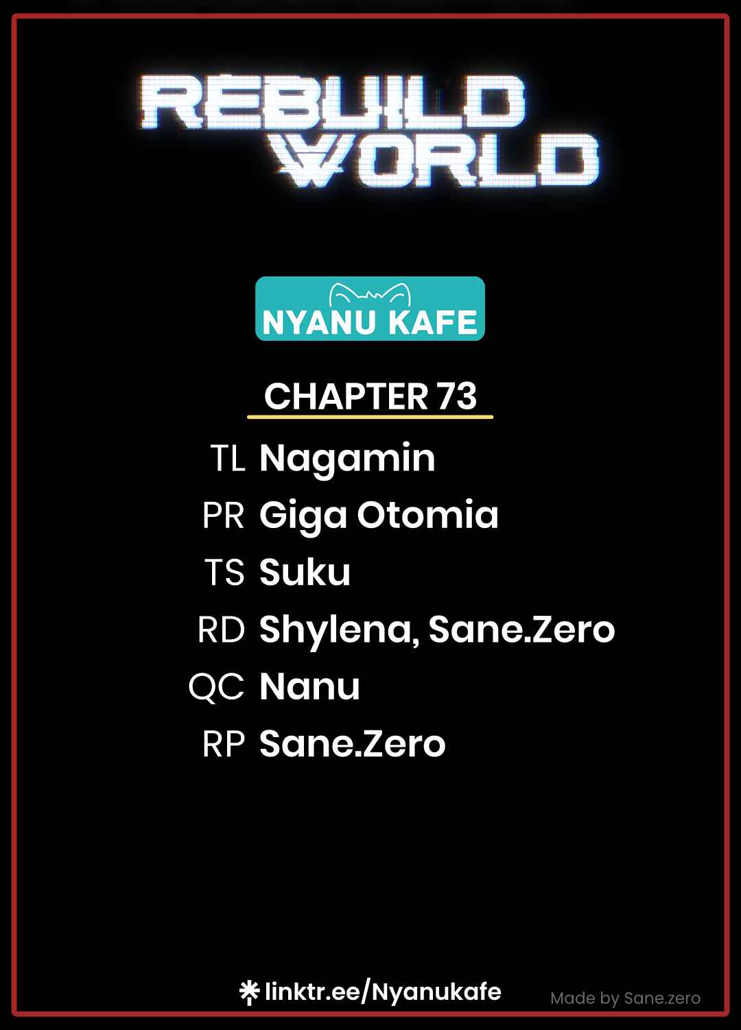 Page 1 Chapter 73 Rebuild World