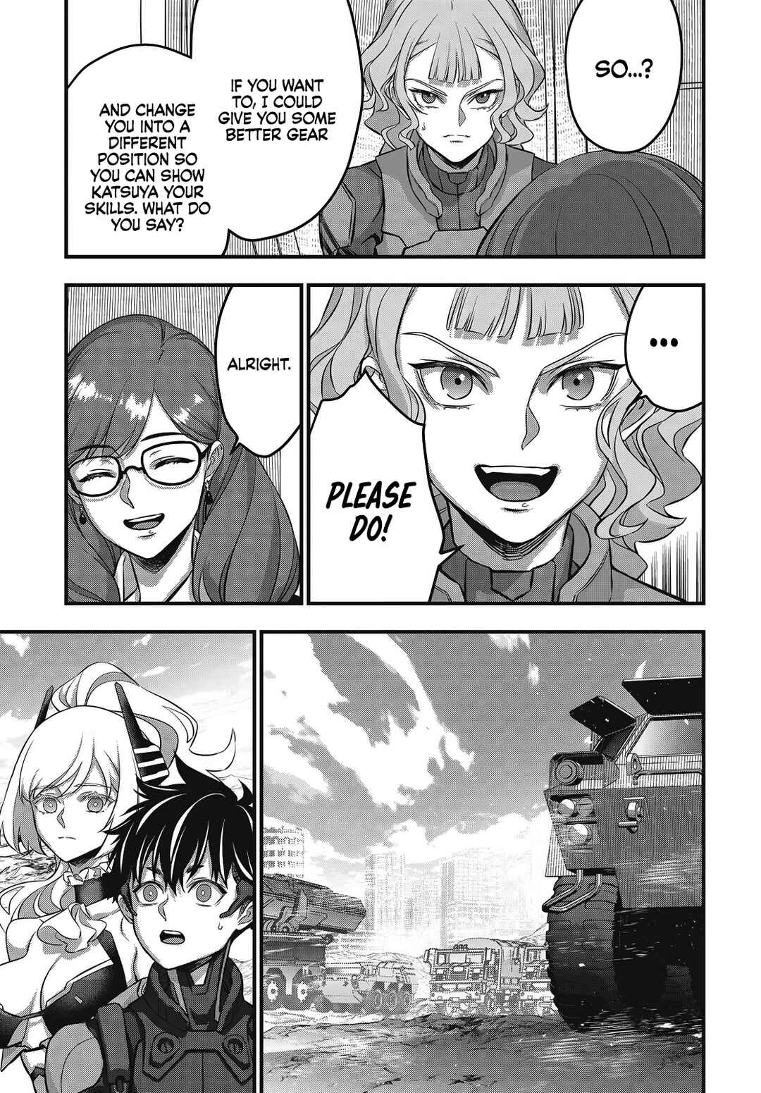 Page 18 Chapter 73 Rebuild World