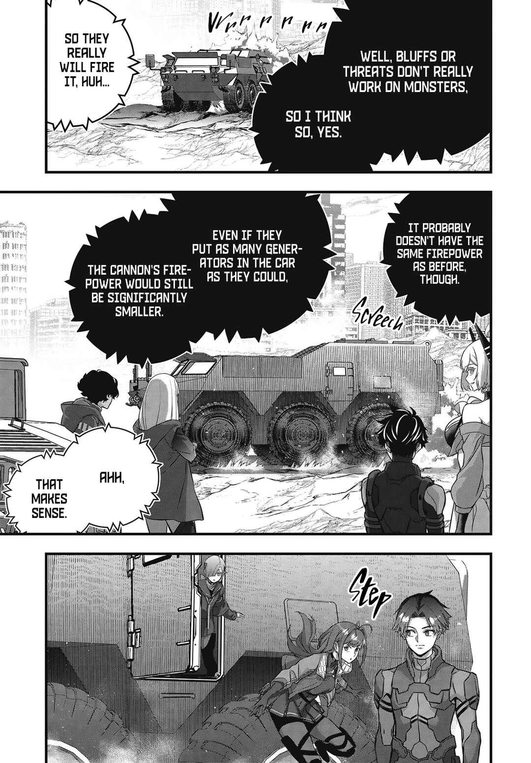 Page 20 Chapter 73 Rebuild World