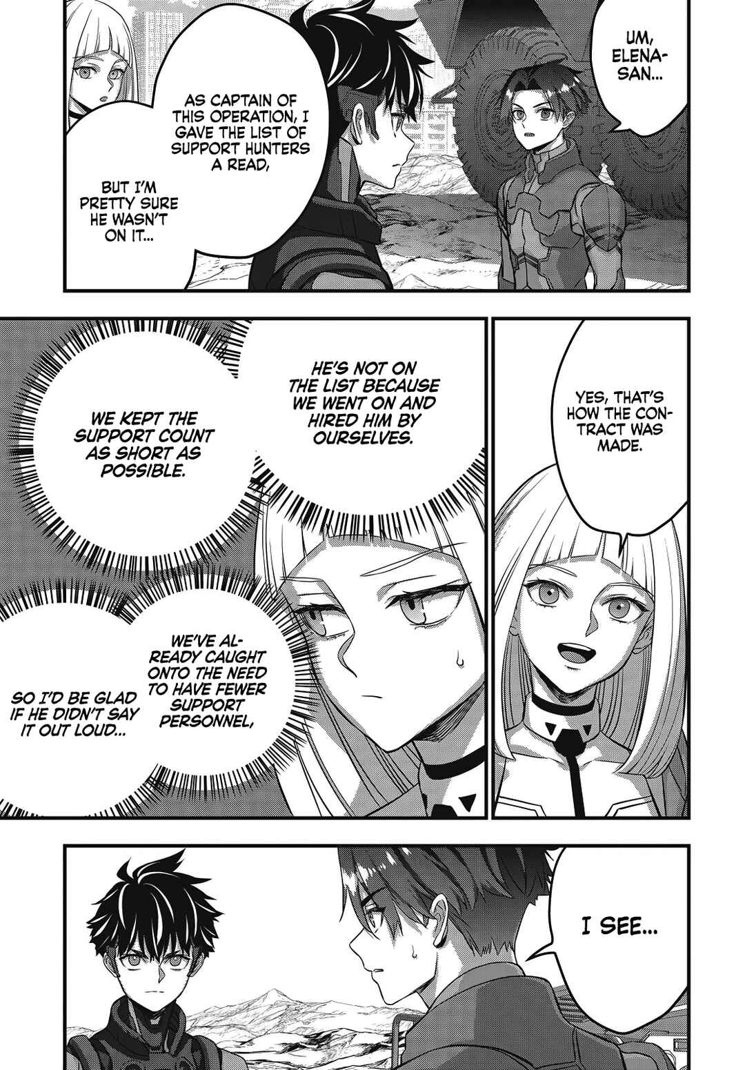 Page 22 Chapter 73 Rebuild World
