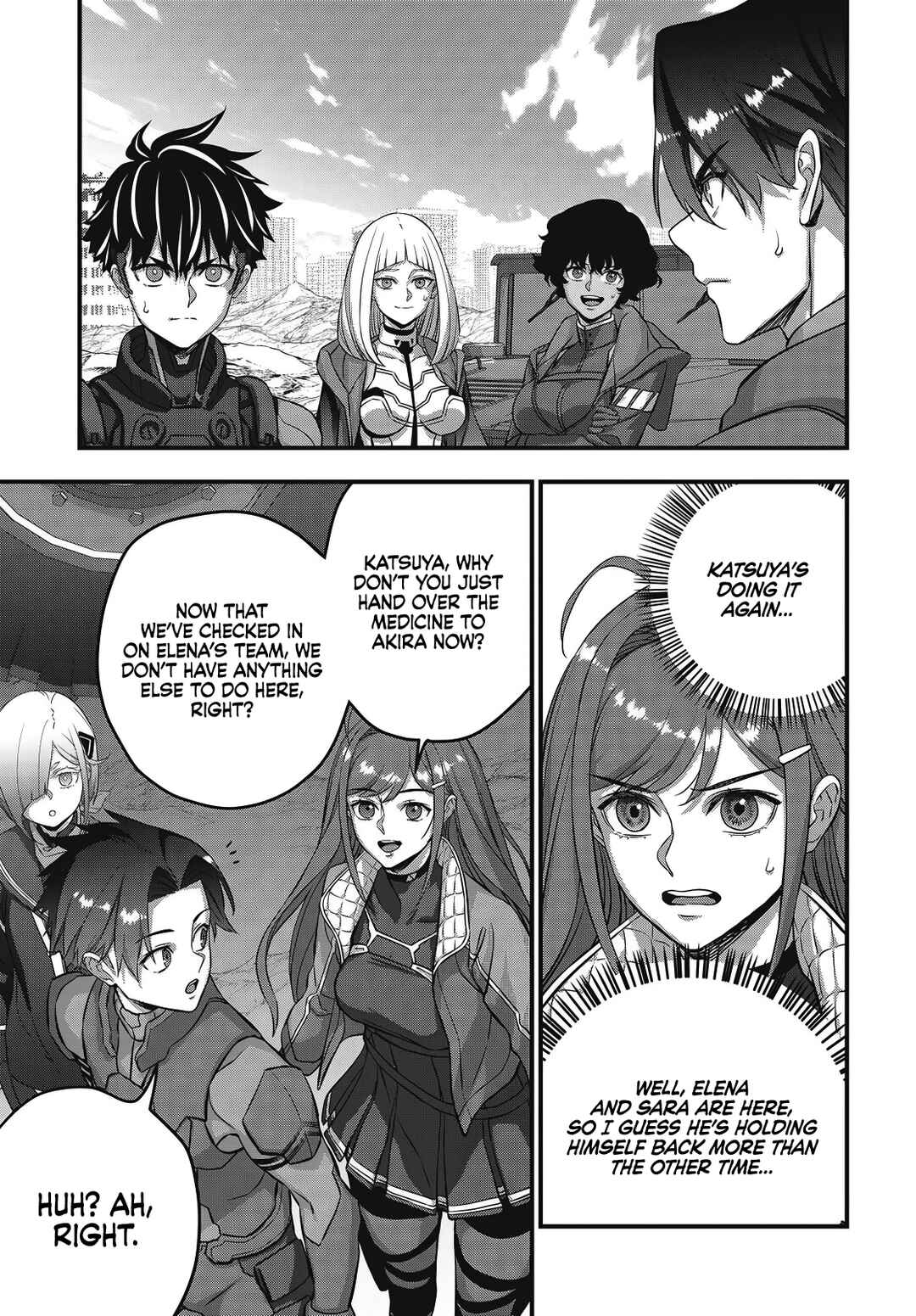 Page 24 Chapter 73 Rebuild World