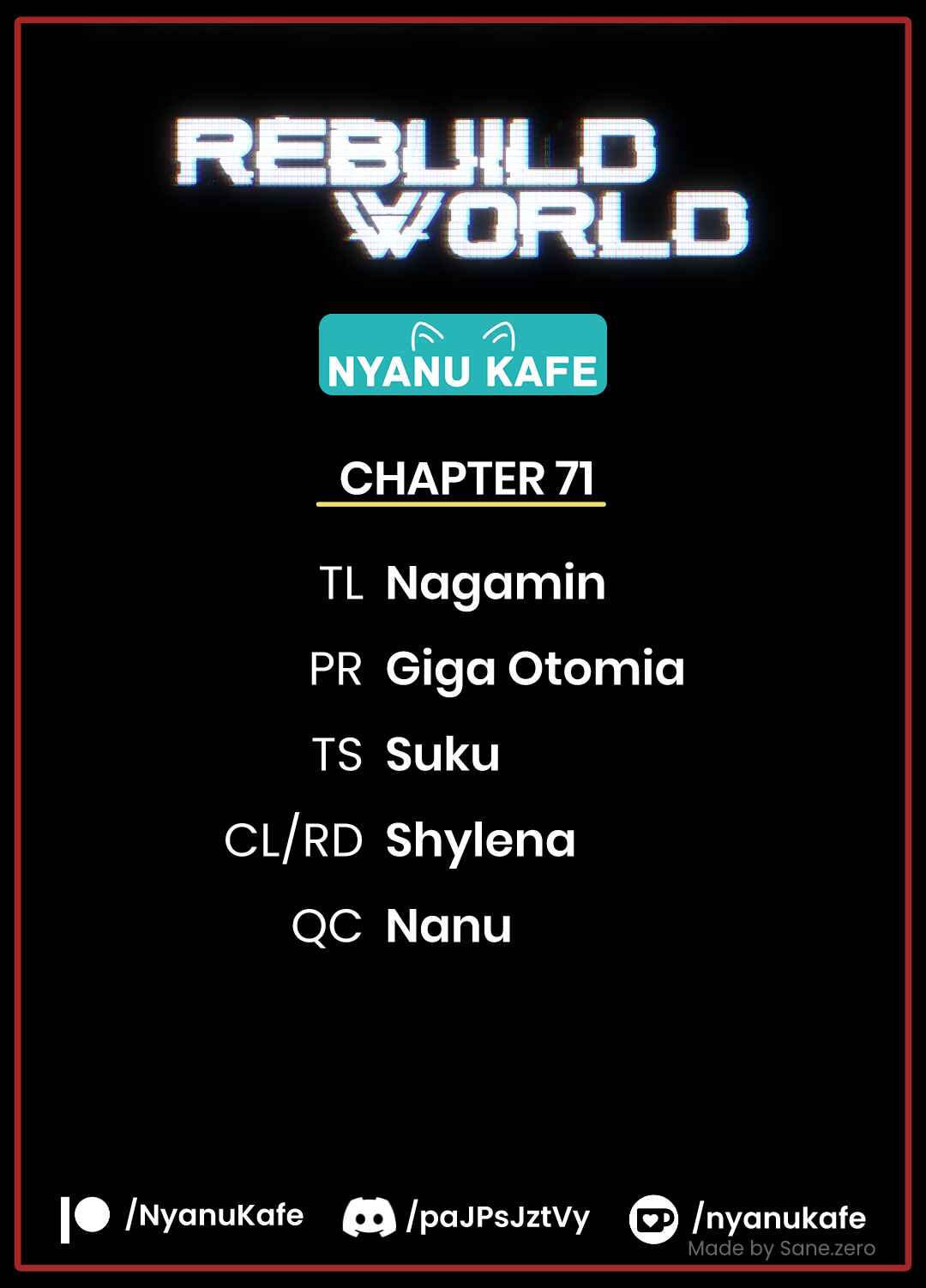 Page 1 Chapter 71 Rebuild World