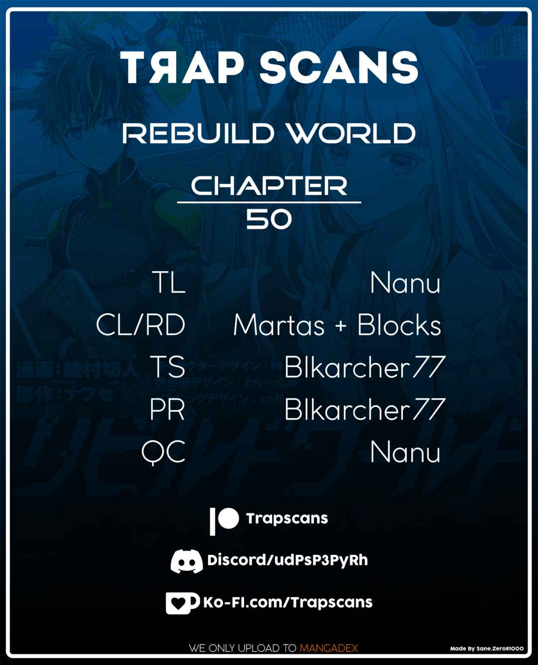 Page 1 Chapter 50 Rebuild World