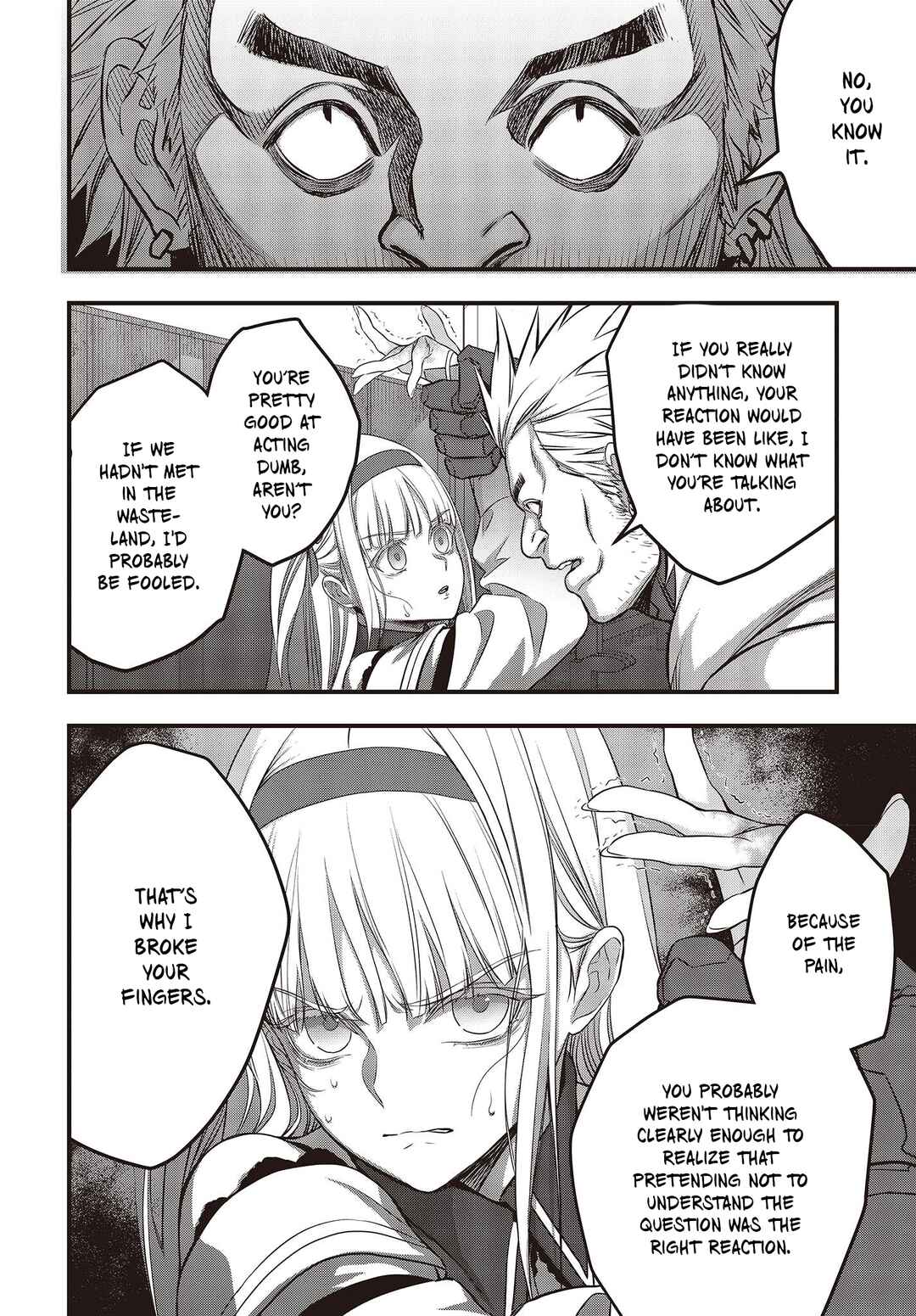 Page 13 Chapter 50 Rebuild World