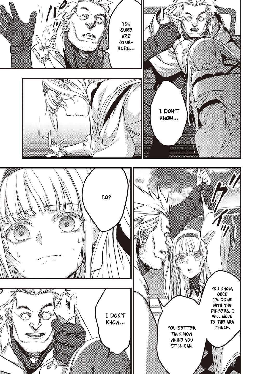 Page 16 Chapter 50 Rebuild World