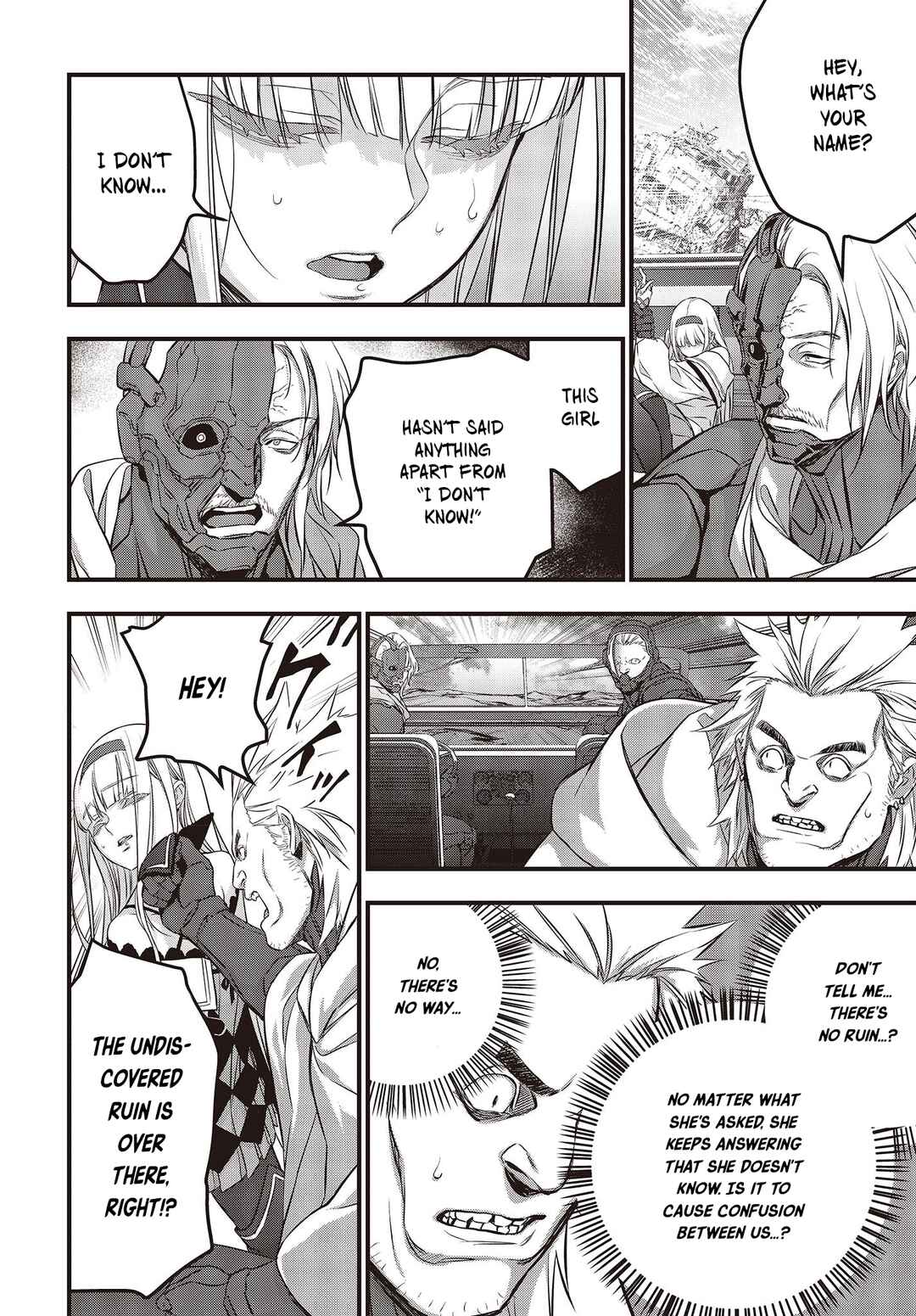 Page 19 Chapter 50 Rebuild World