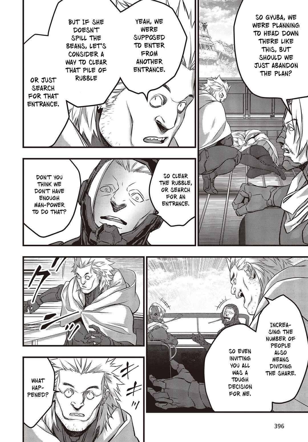 Page 21 Chapter 50 Rebuild World