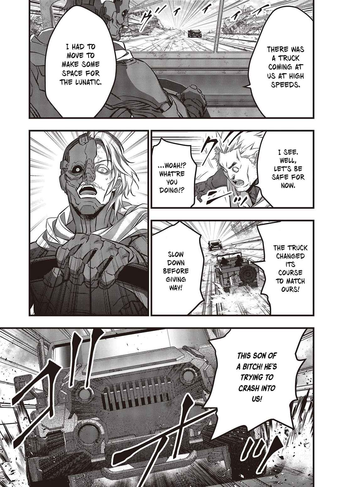 Page 22 Chapter 50 Rebuild World