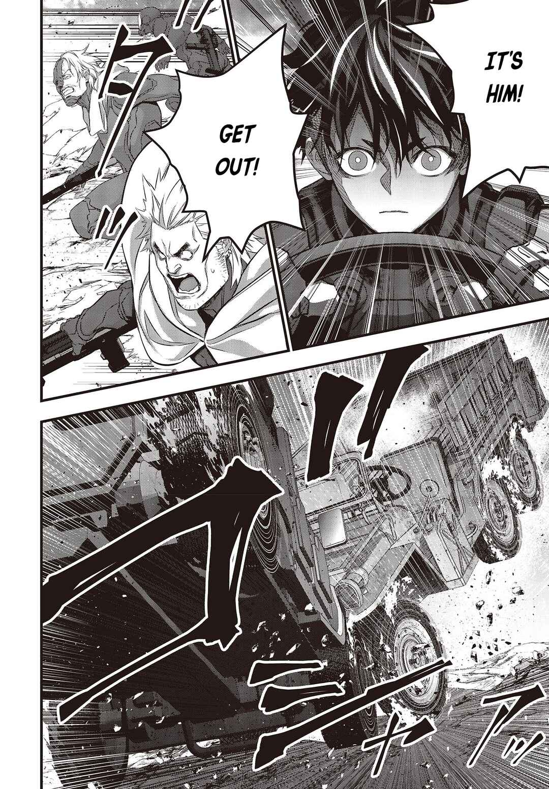 Page 23 Chapter 50 Rebuild World