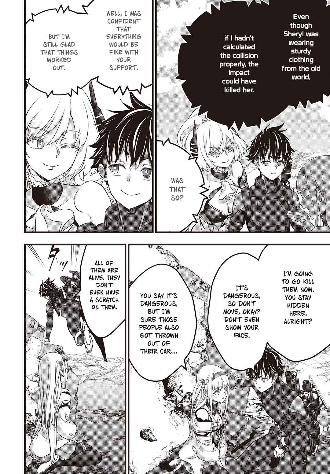 Page 29 Chapter 50 Rebuild World