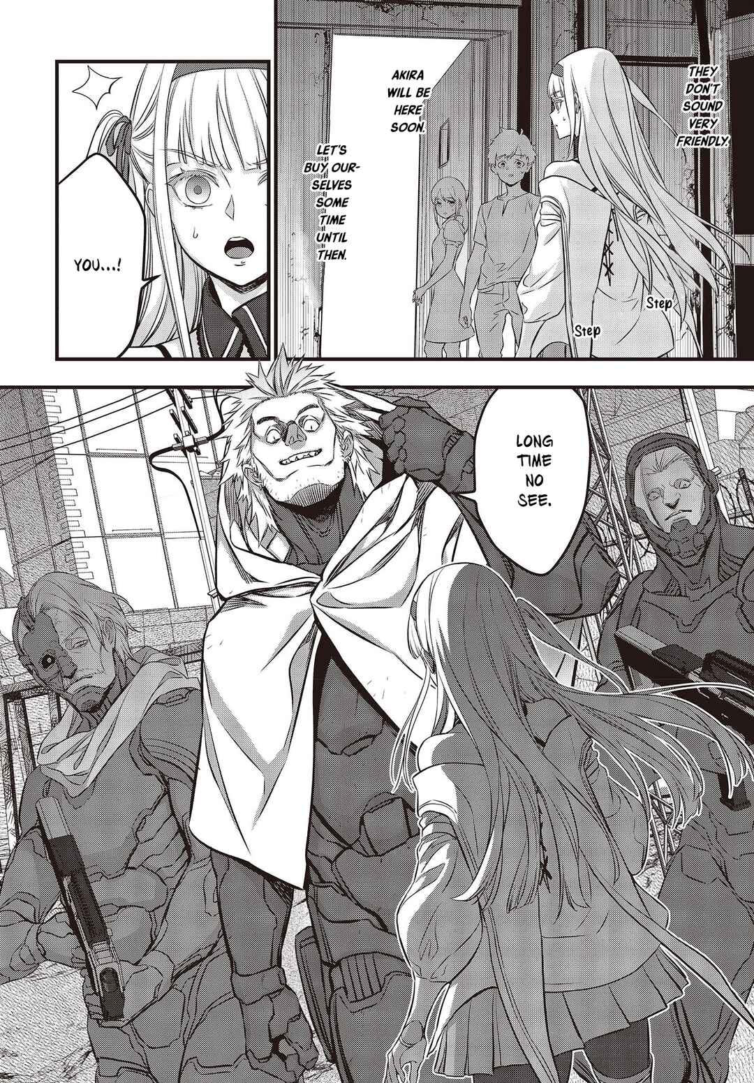 Page 3 Chapter 50 Rebuild World