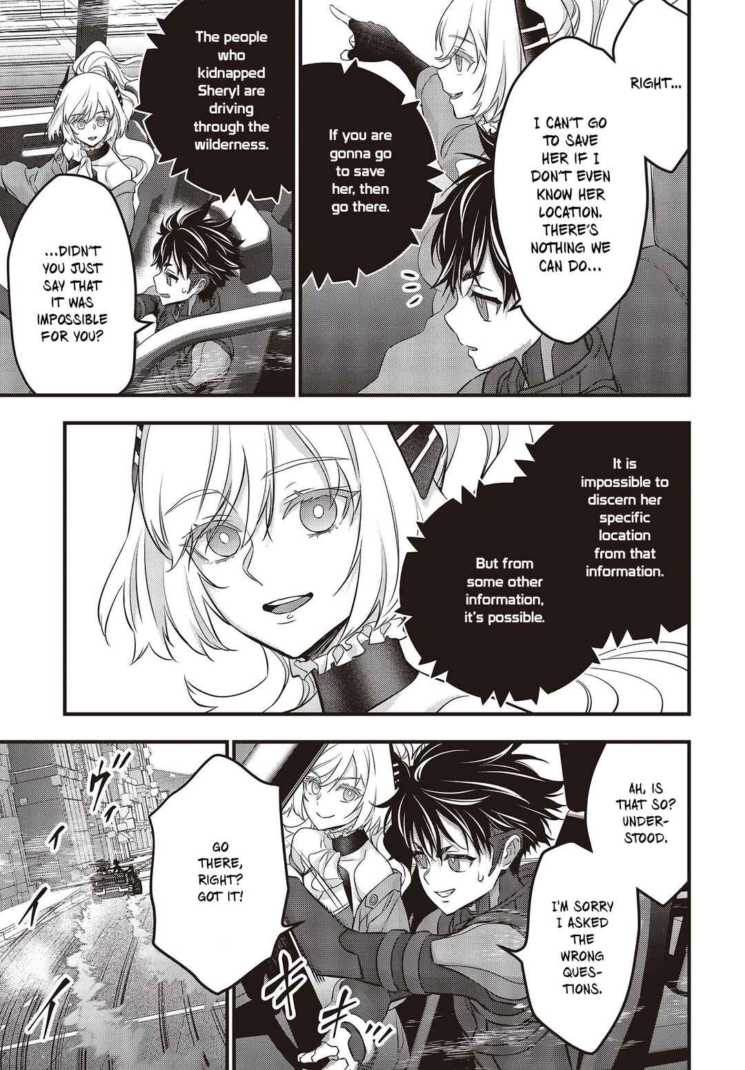 Page 8 Chapter 50 Rebuild World