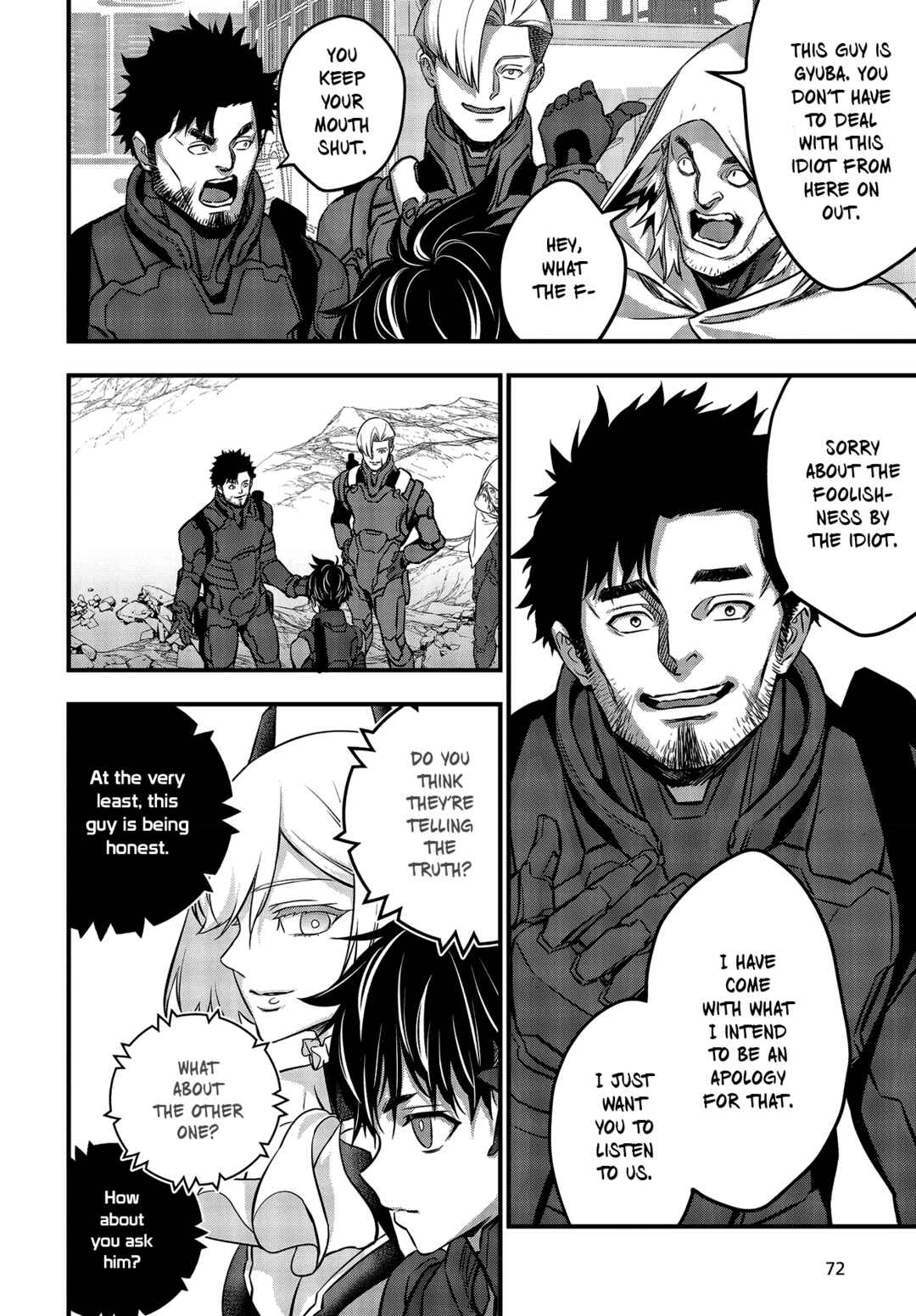 Page 15 Chapter 49 Rebuild World