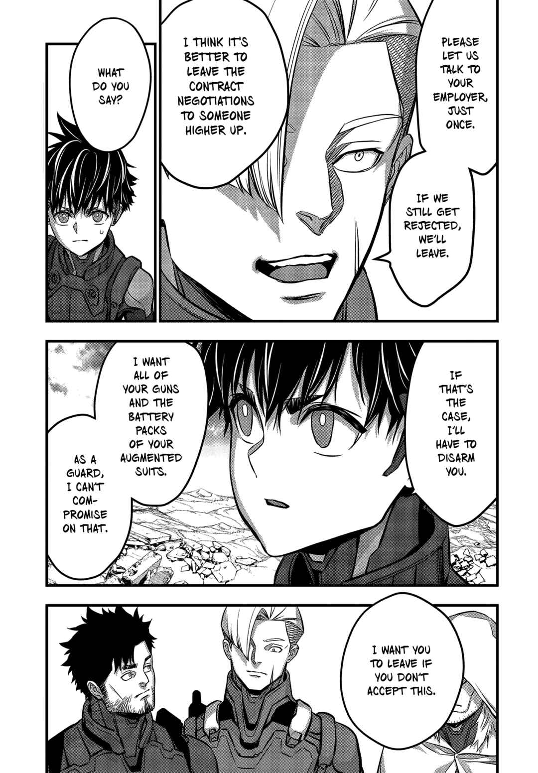 Page 18 Chapter 49 Rebuild World