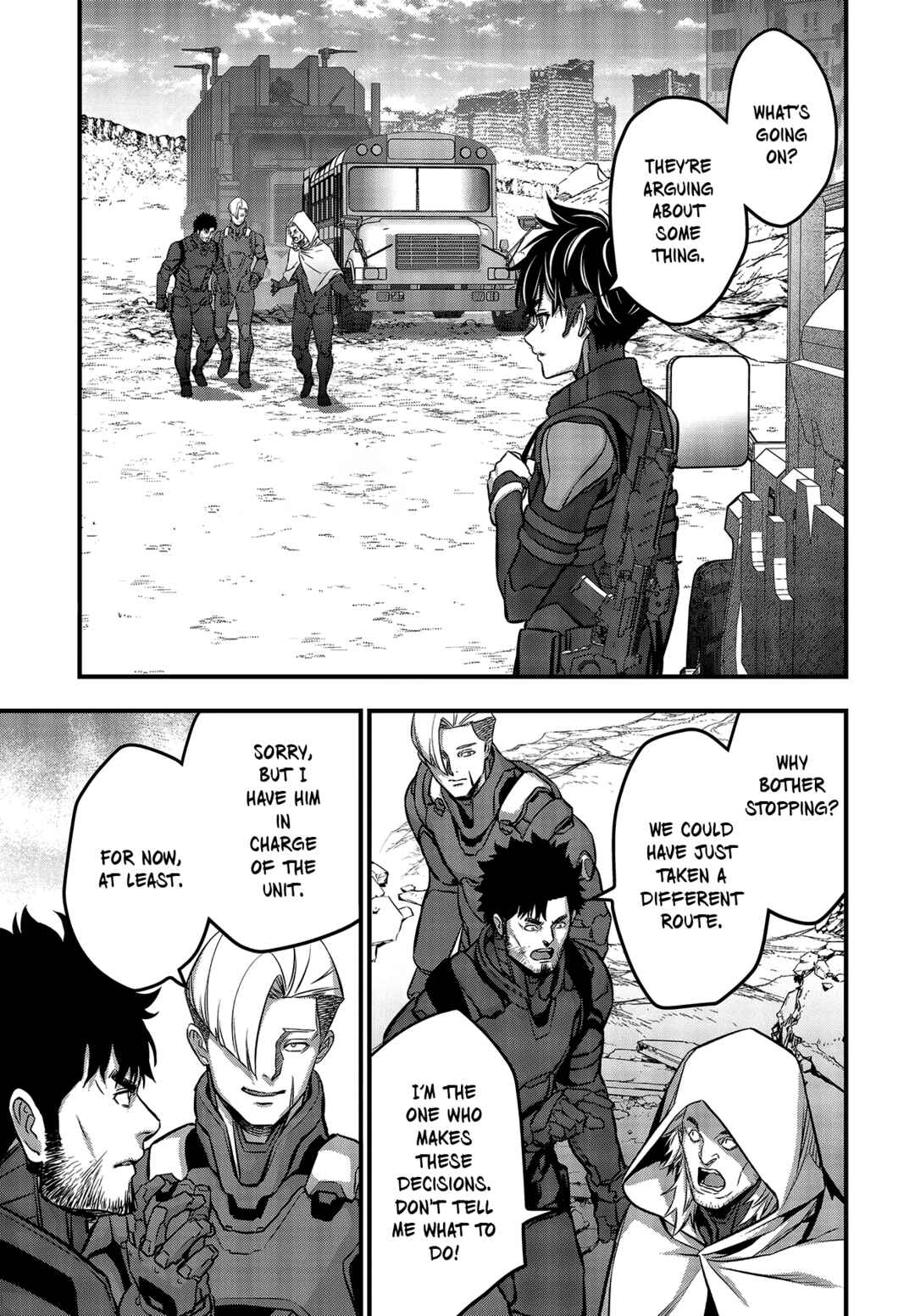 Page 2 Chapter 49 Rebuild World