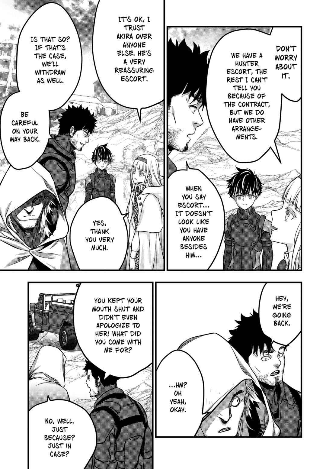 Page 22 Chapter 49 Rebuild World