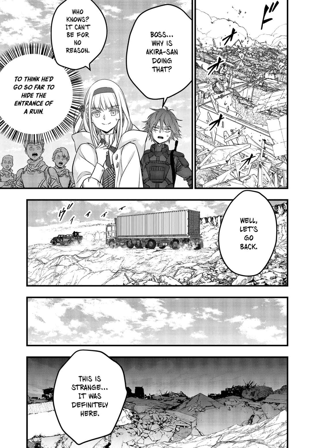 Page 28 Chapter 49 Rebuild World