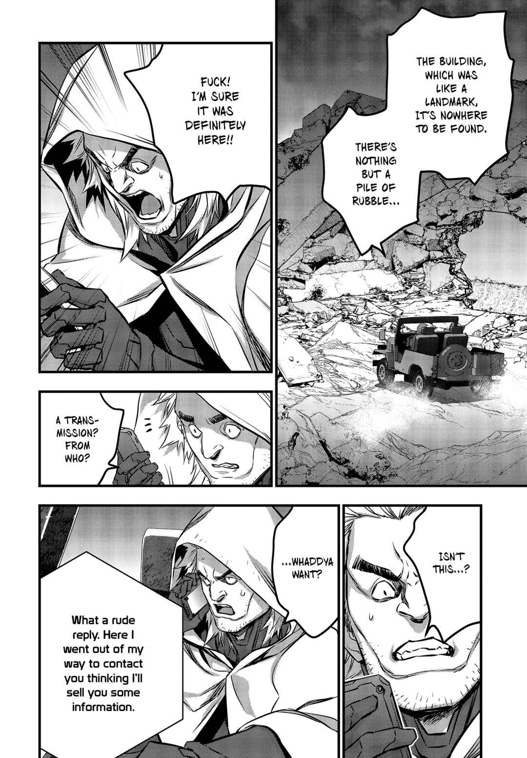 Page 29 Chapter 49 Rebuild World