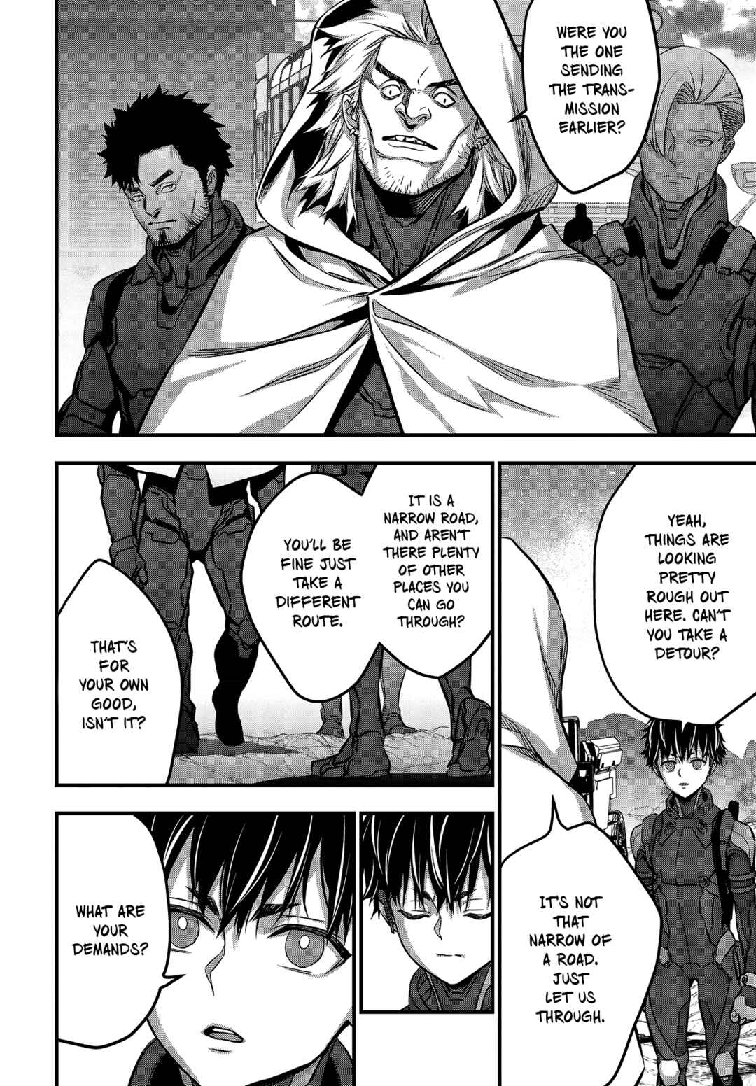 Page 3 Chapter 49 Rebuild World