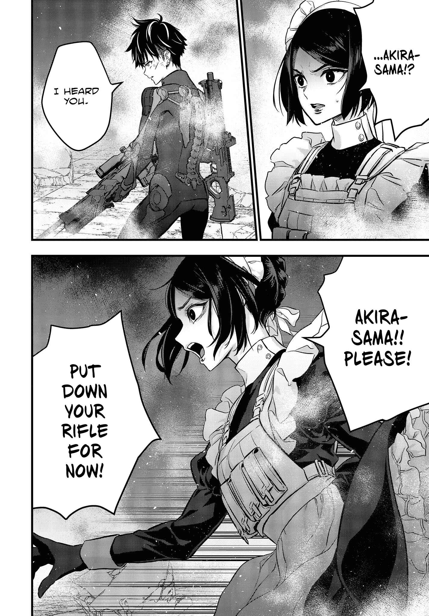 Page 13 Chapter 30 Rebuild World
