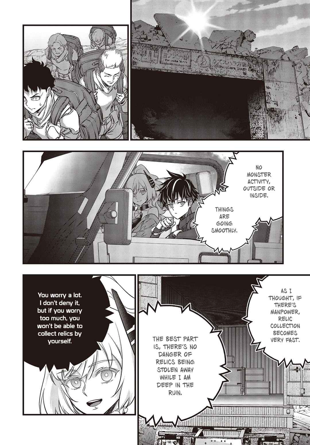 Page 29 Chapter 48 Rebuild World