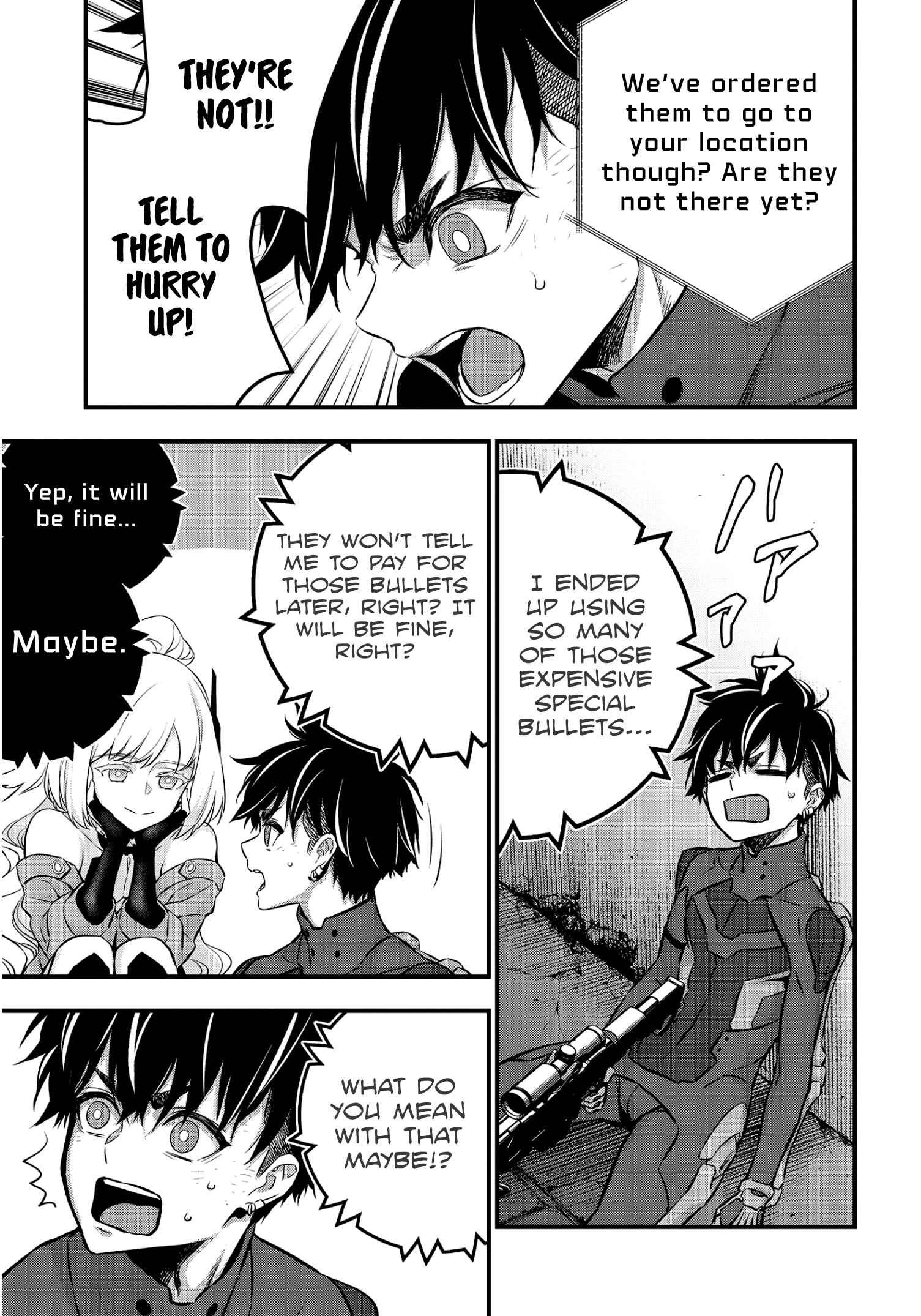 Page 21 Chapter 25 Rebuild World