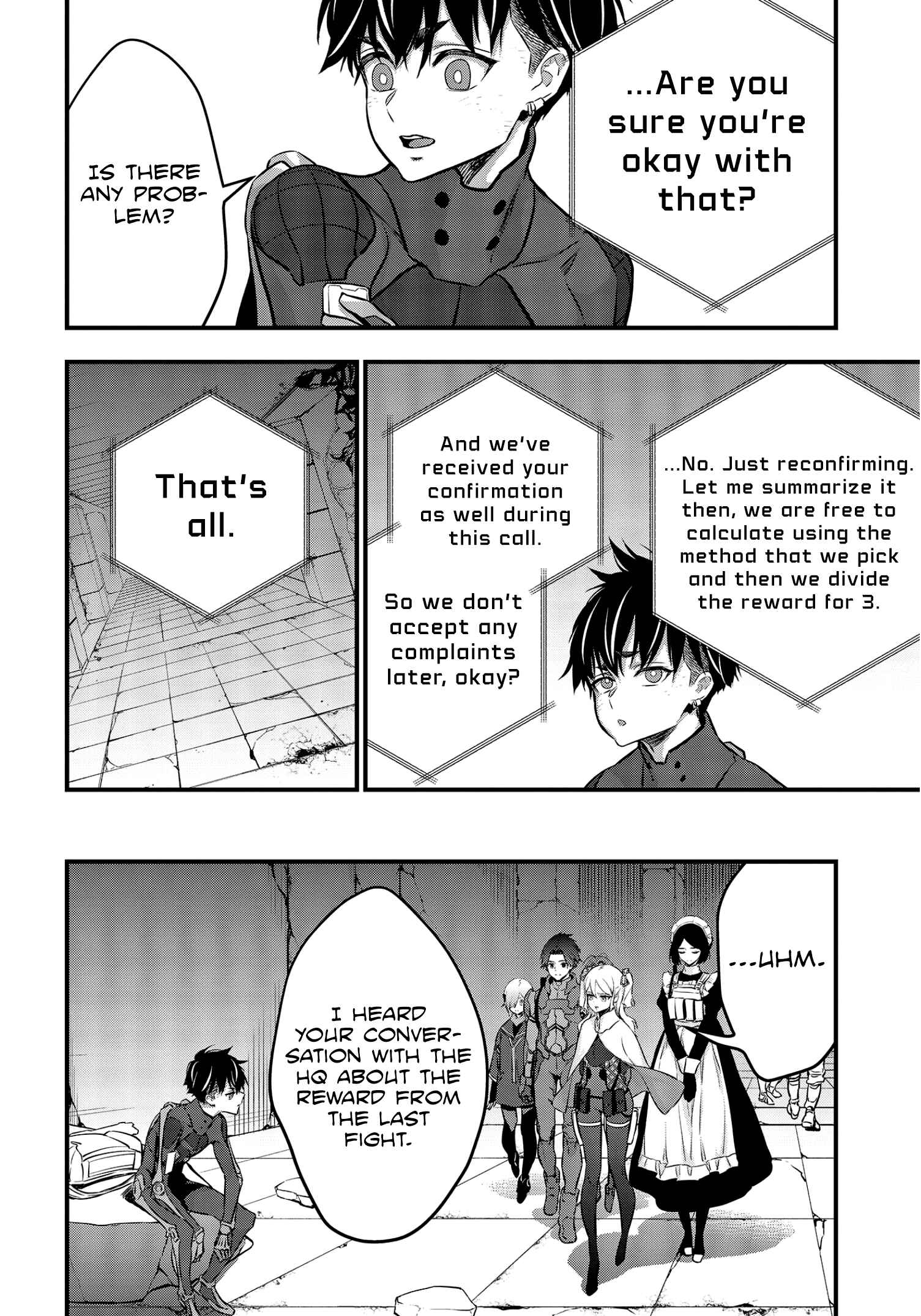 Page 28 Chapter 25 Rebuild World