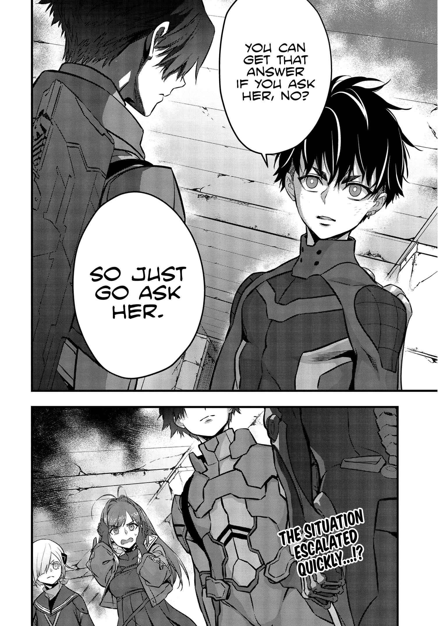 Page 34 Chapter 25 Rebuild World