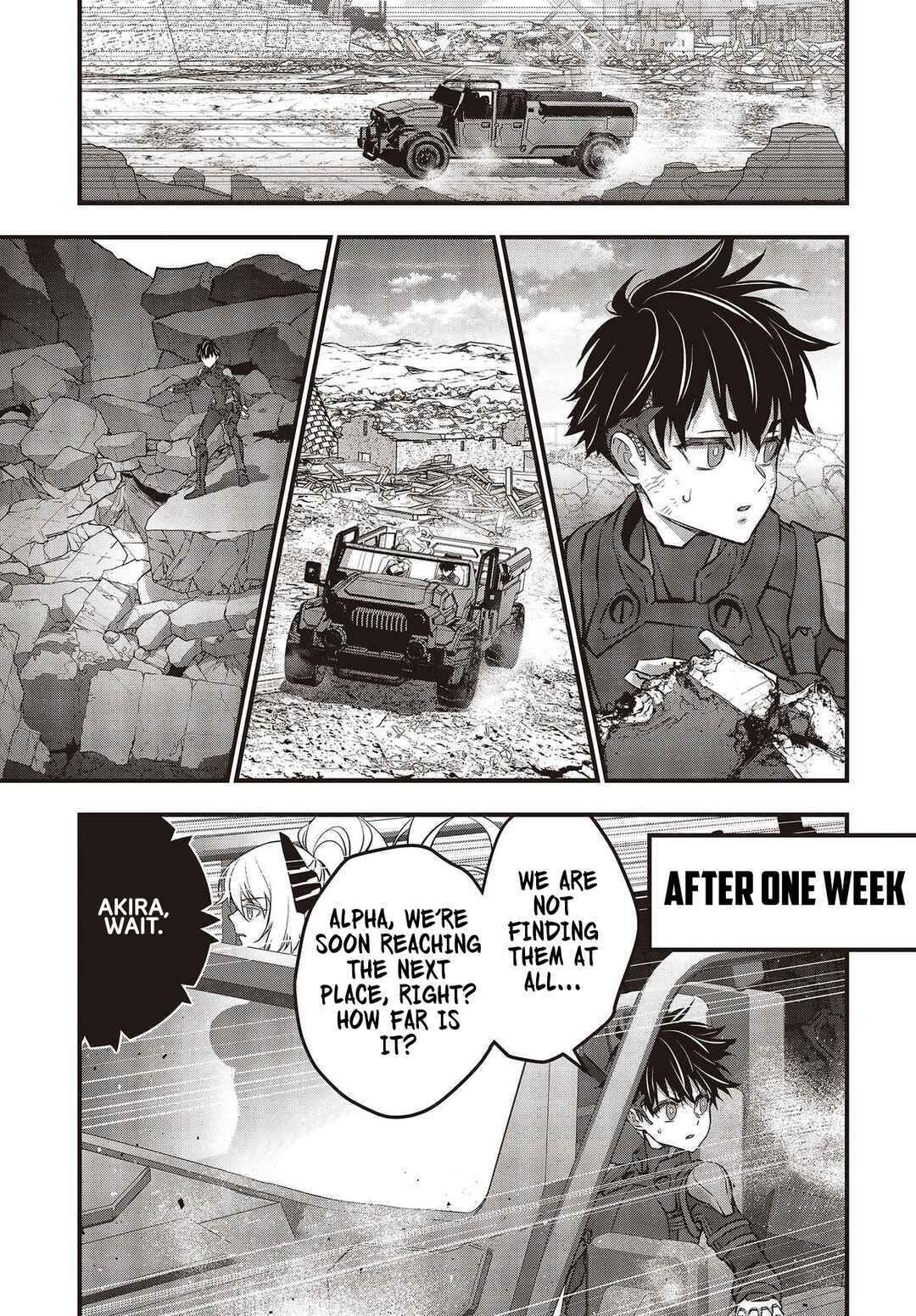 Page 32 Chapter 42 Rebuild World