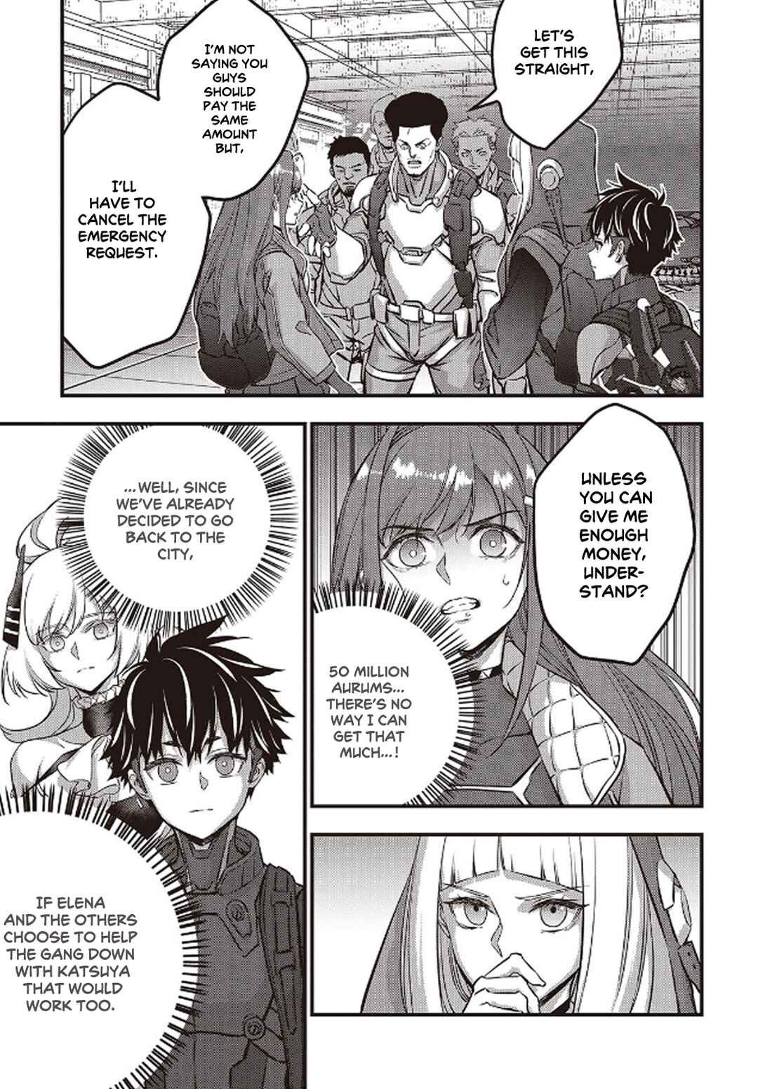 Page 20 Chapter 56 Rebuild World