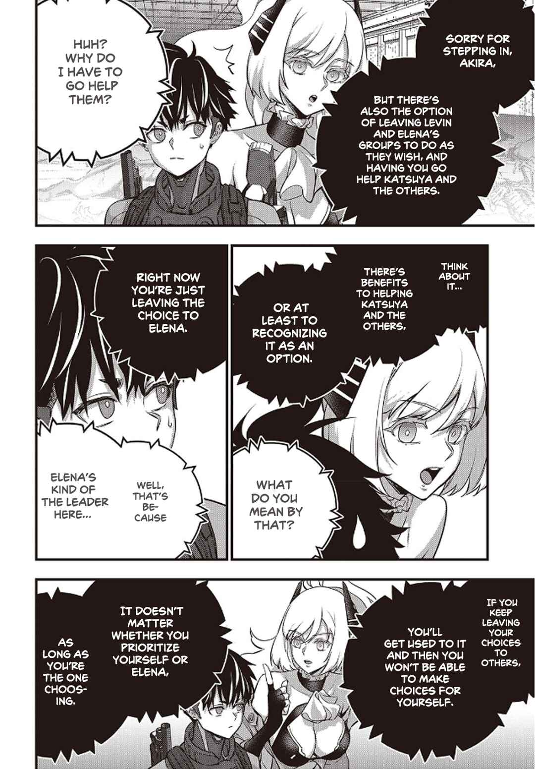 Page 21 Chapter 56 Rebuild World