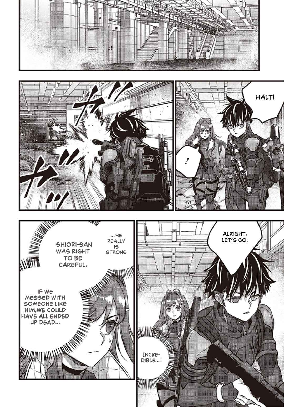 Page 27 Chapter 56 Rebuild World