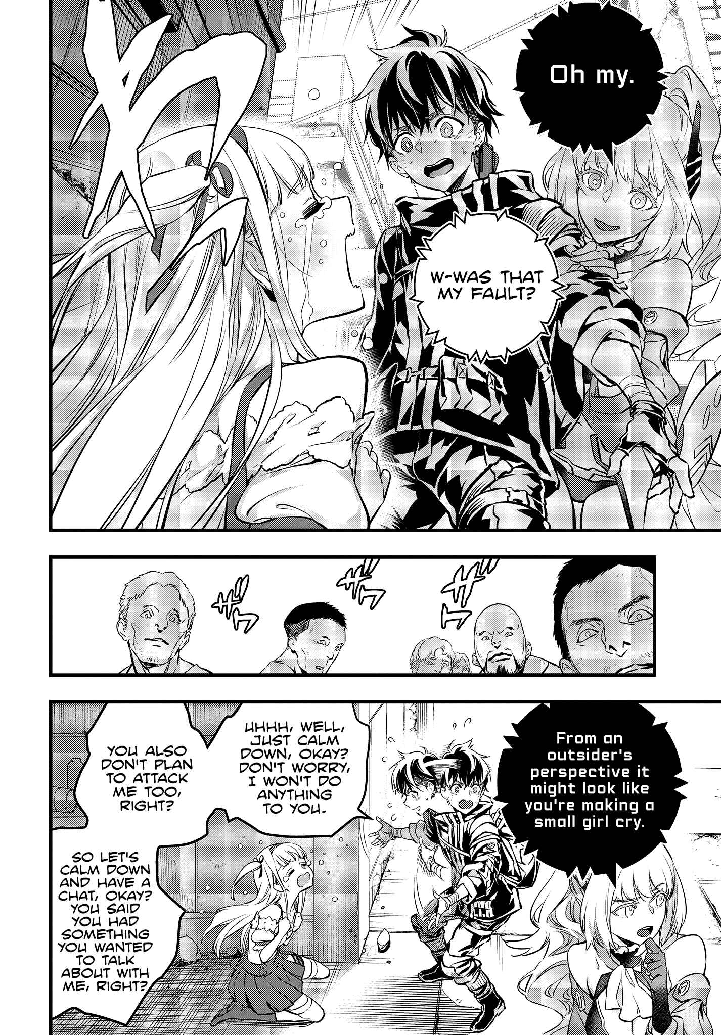 Page 15 Chapter 8 Rebuild World