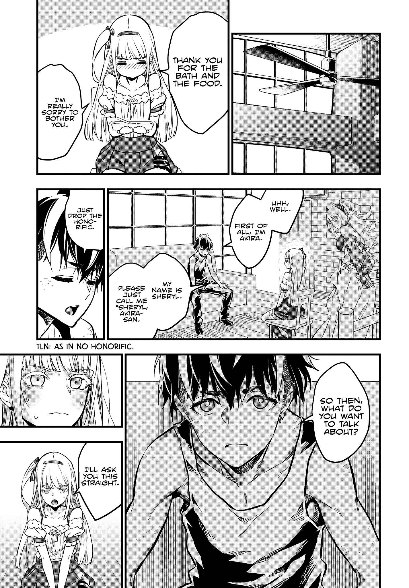 Page 20 Chapter 8 Rebuild World