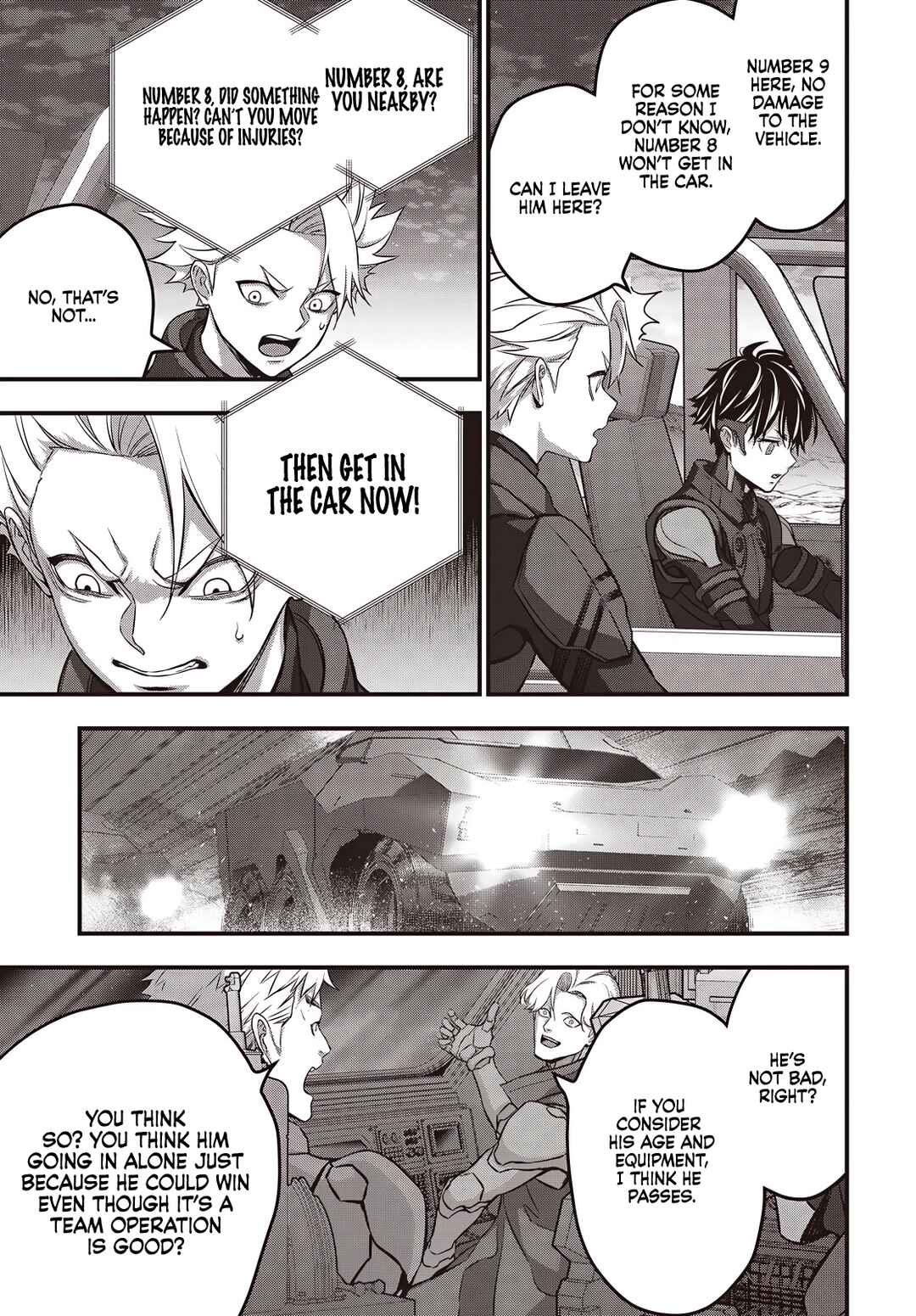 Page 22 Chapter 66 Rebuild World