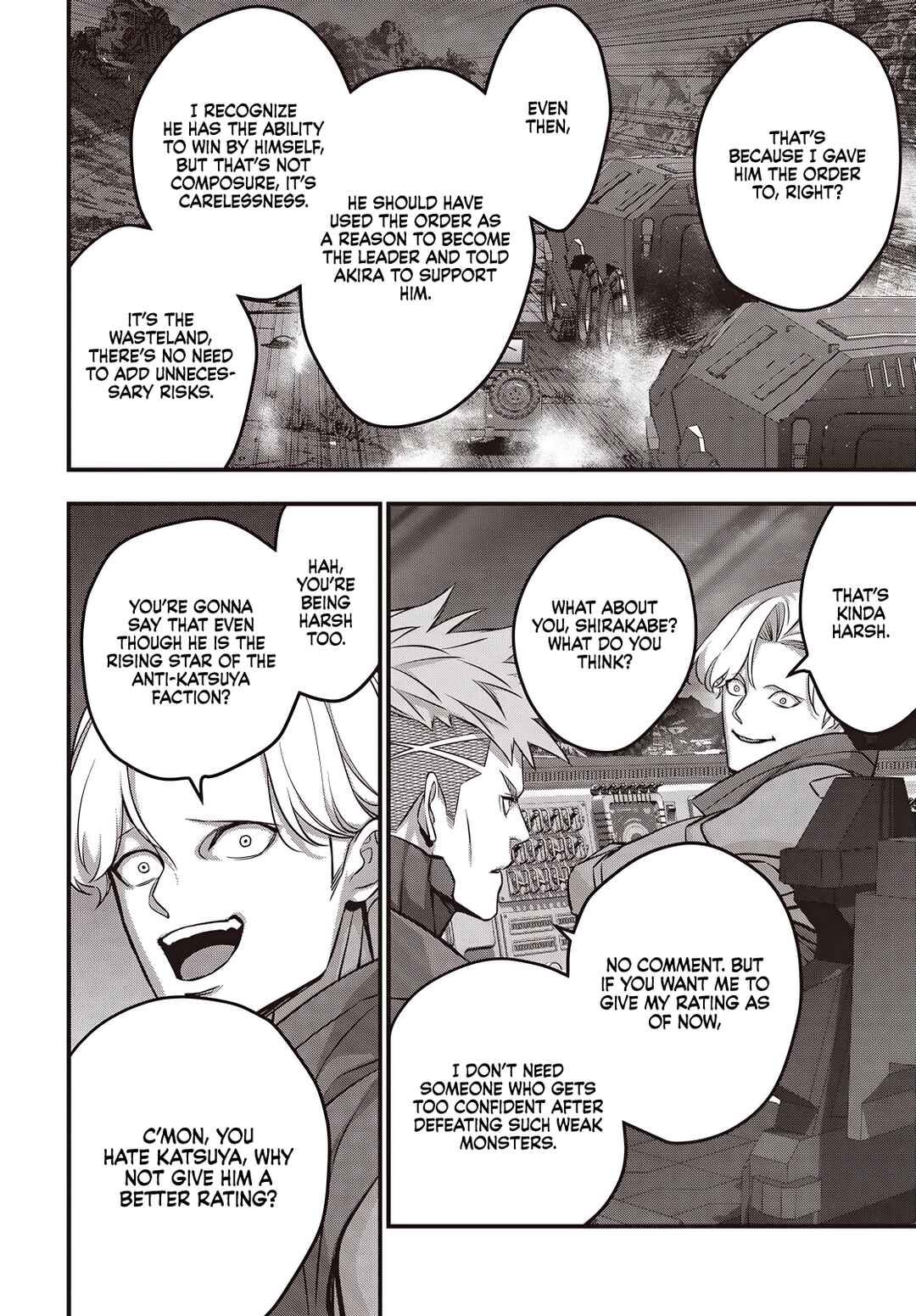 Page 23 Chapter 66 Rebuild World
