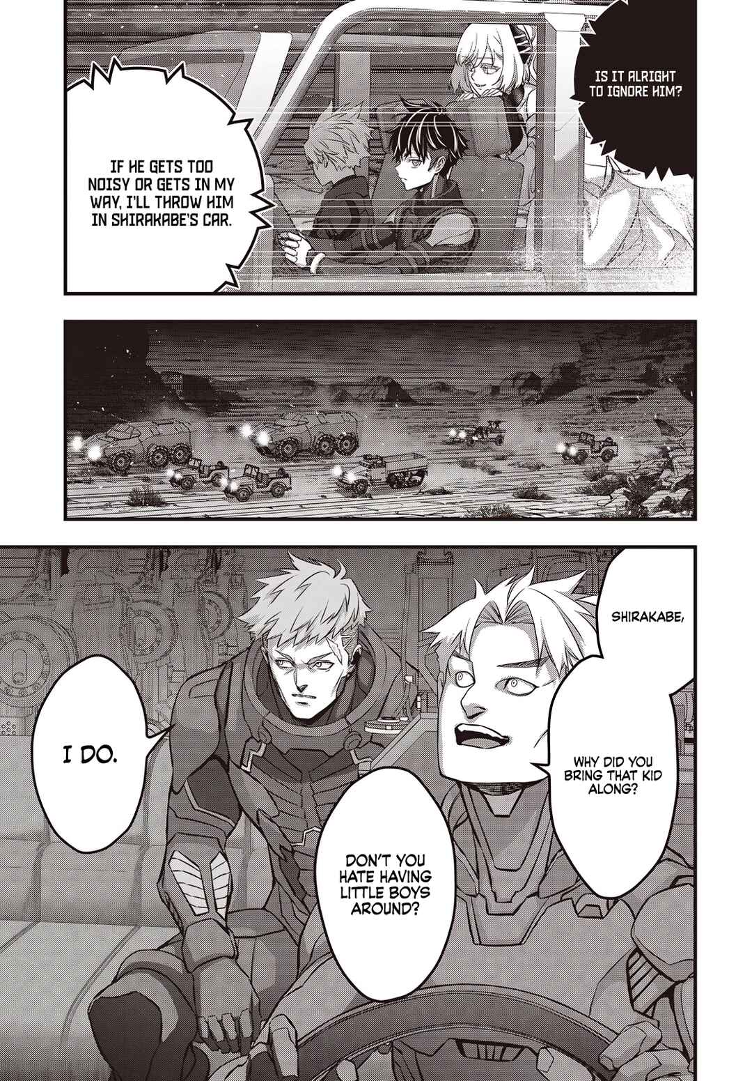 Page 8 Chapter 66 Rebuild World