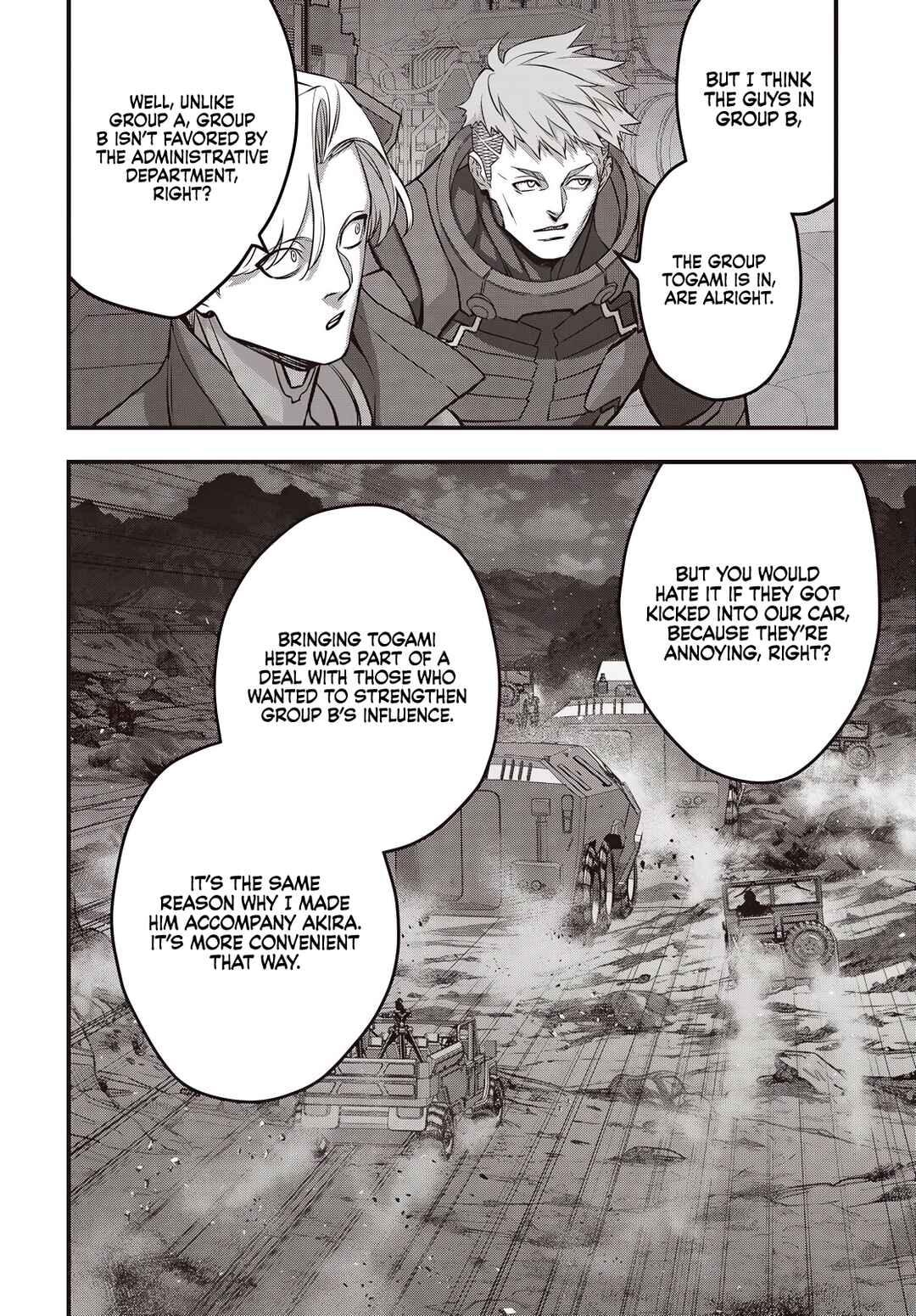 Page 9 Chapter 66 Rebuild World