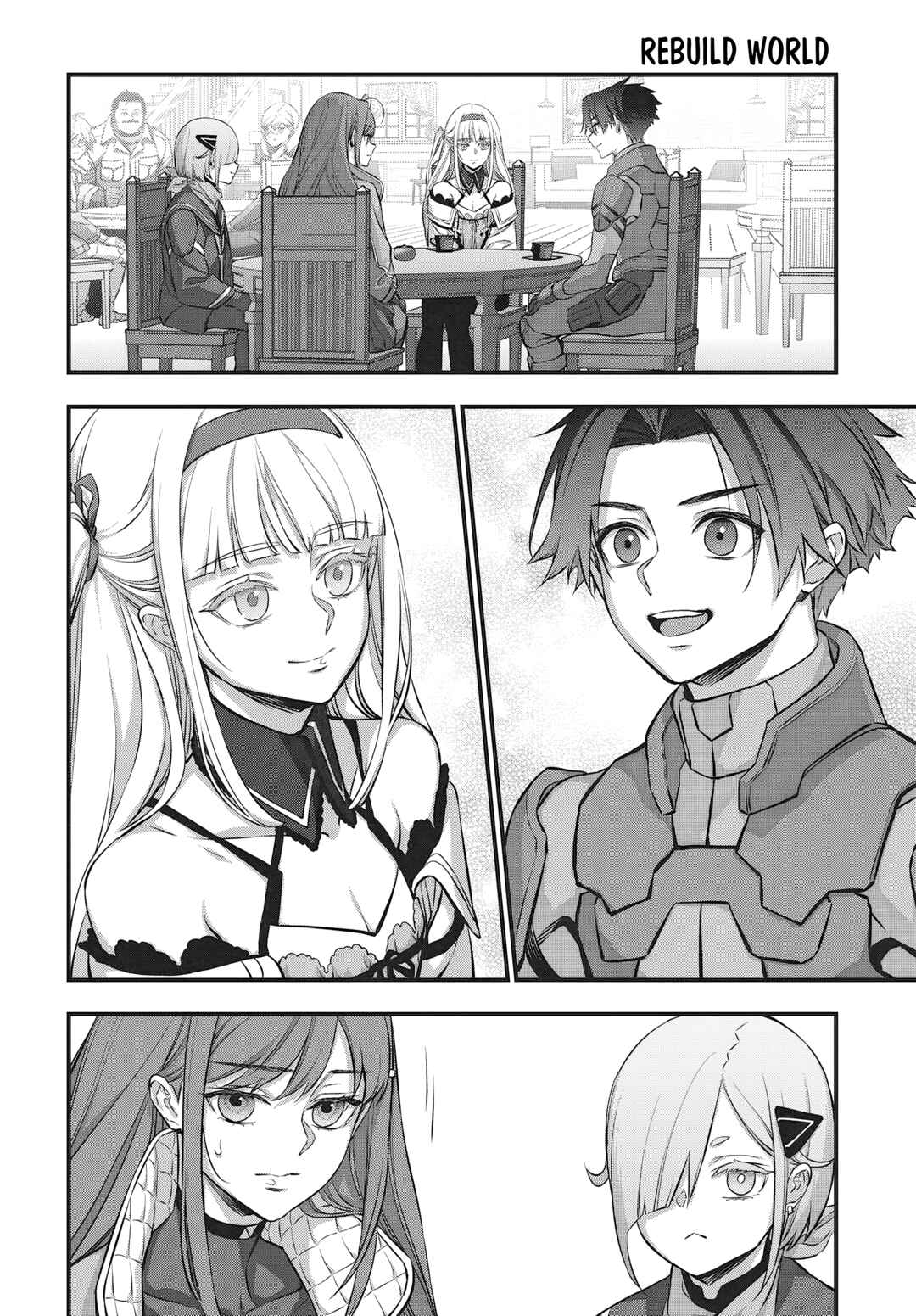 Page 17 Chapter 64 Rebuild World