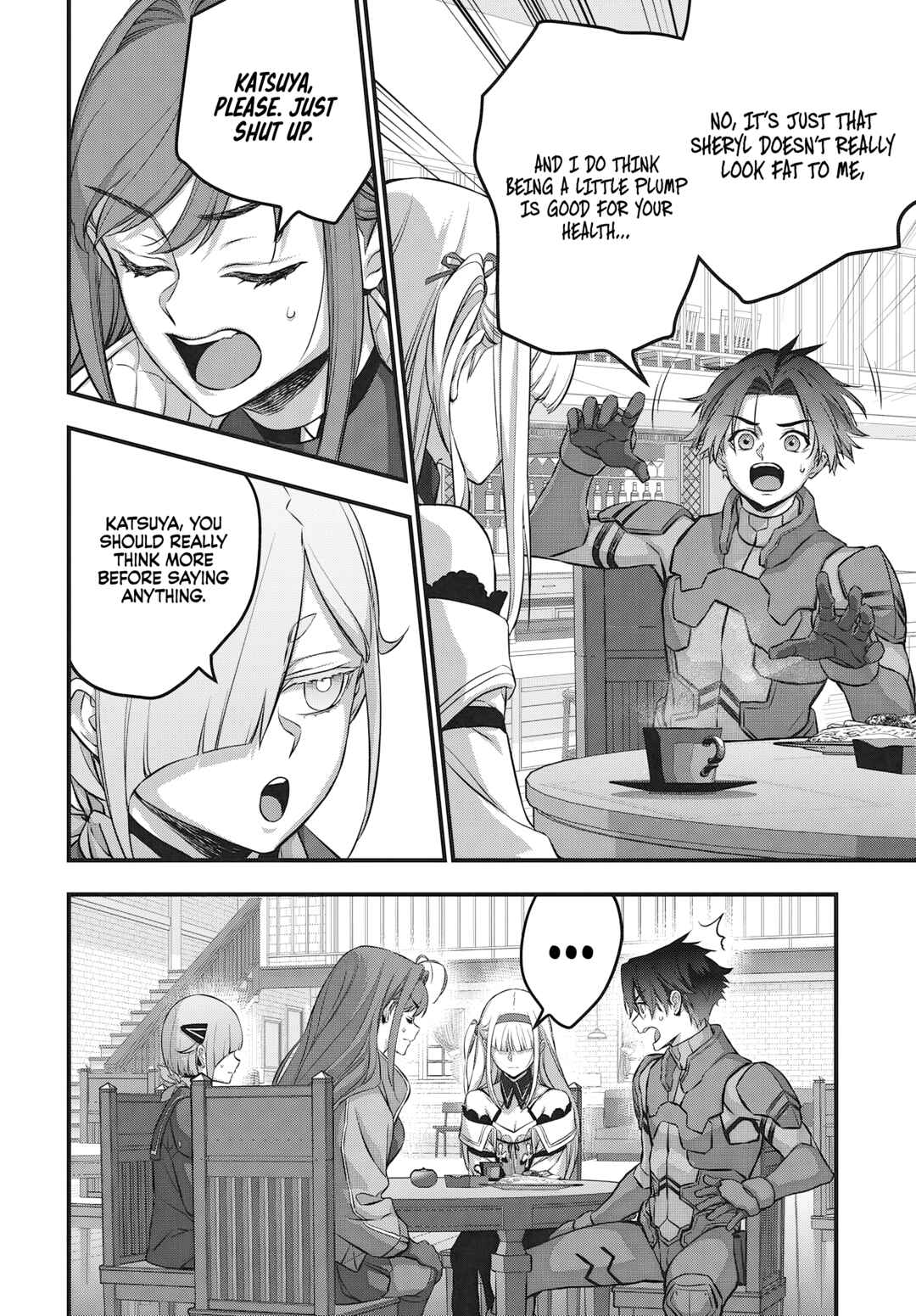 Page 25 Chapter 64 Rebuild World