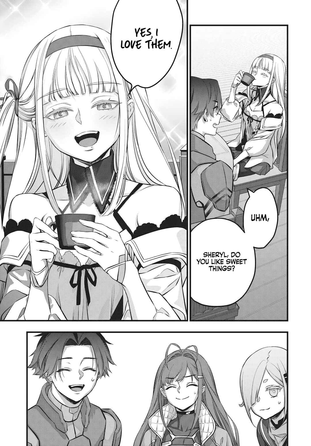 Page 28 Chapter 64 Rebuild World