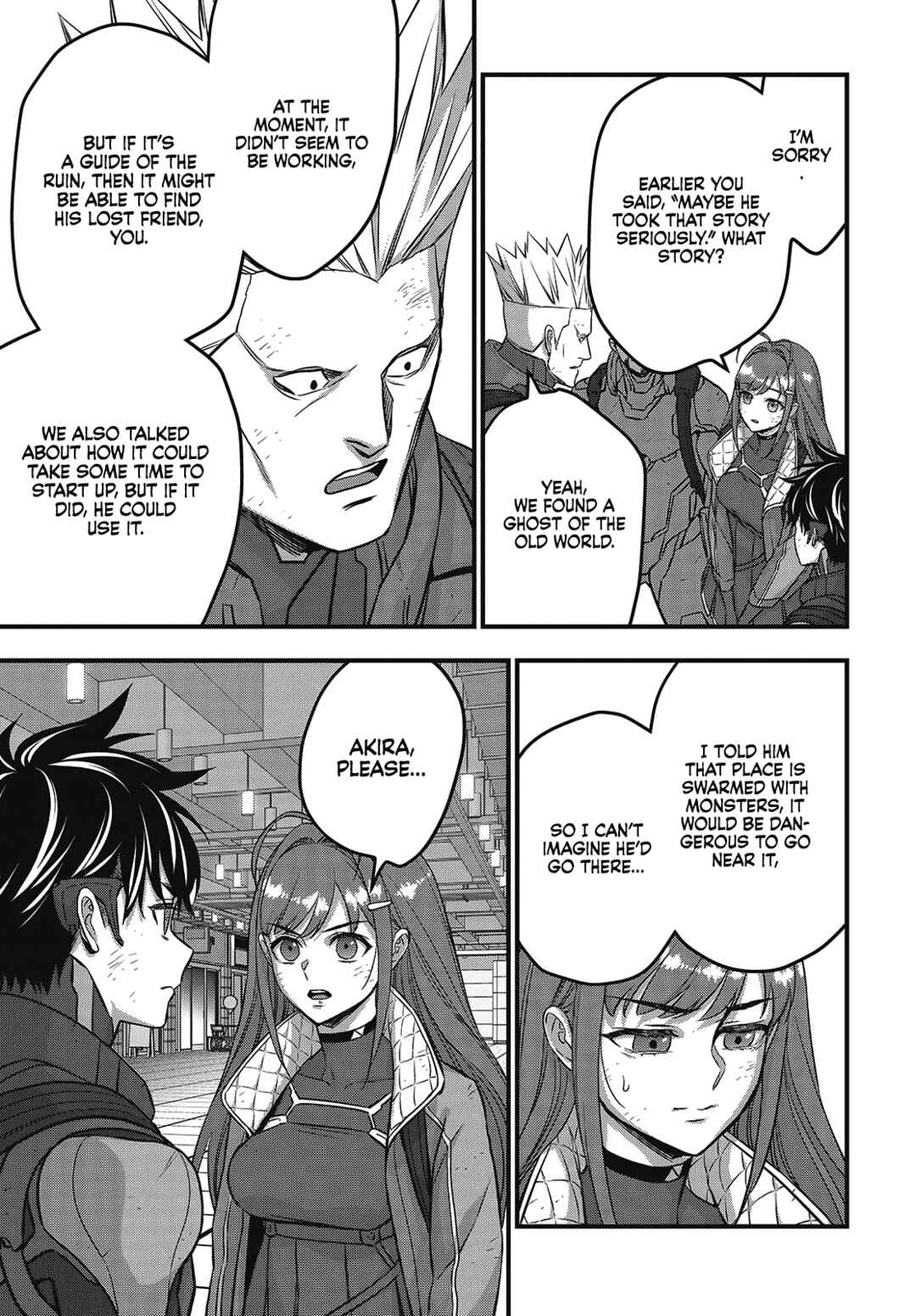 Page 10 Chapter 57 Rebuild World
