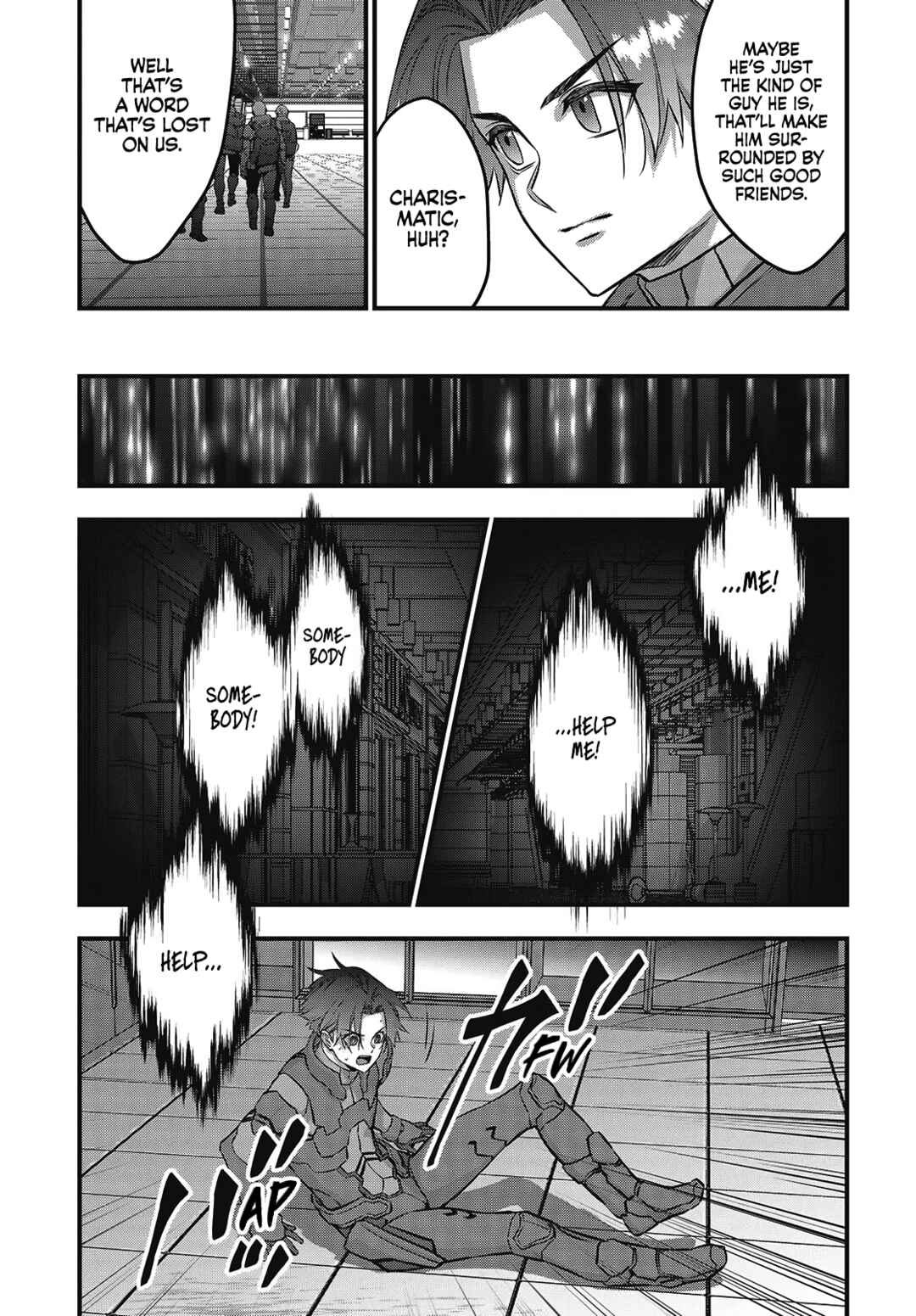 Page 12 Chapter 57 Rebuild World