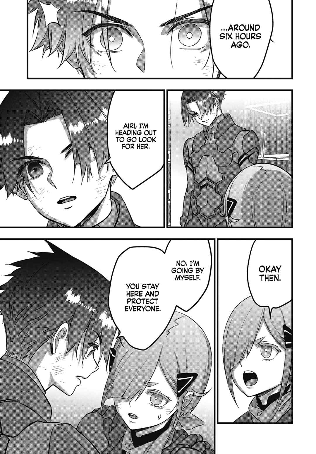 Page 14 Chapter 57 Rebuild World