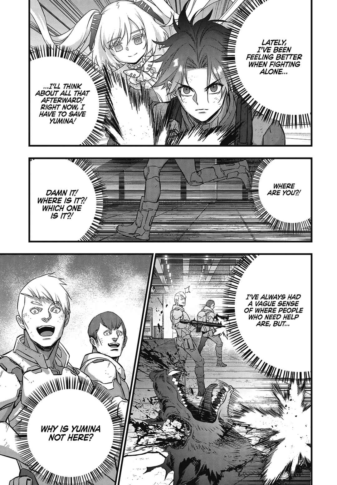 Page 18 Chapter 57 Rebuild World