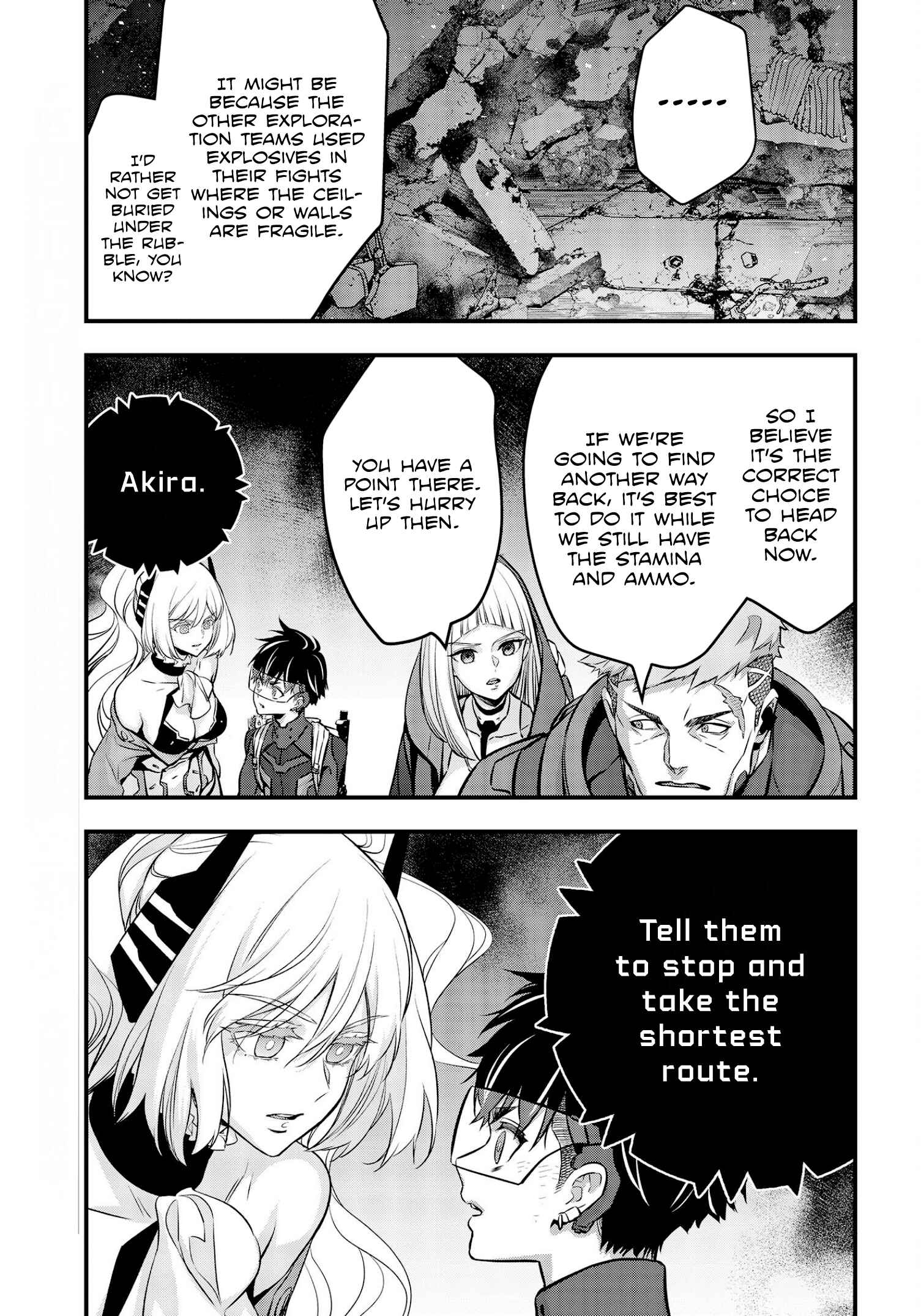 Page 14 Chapter 27 Rebuild World