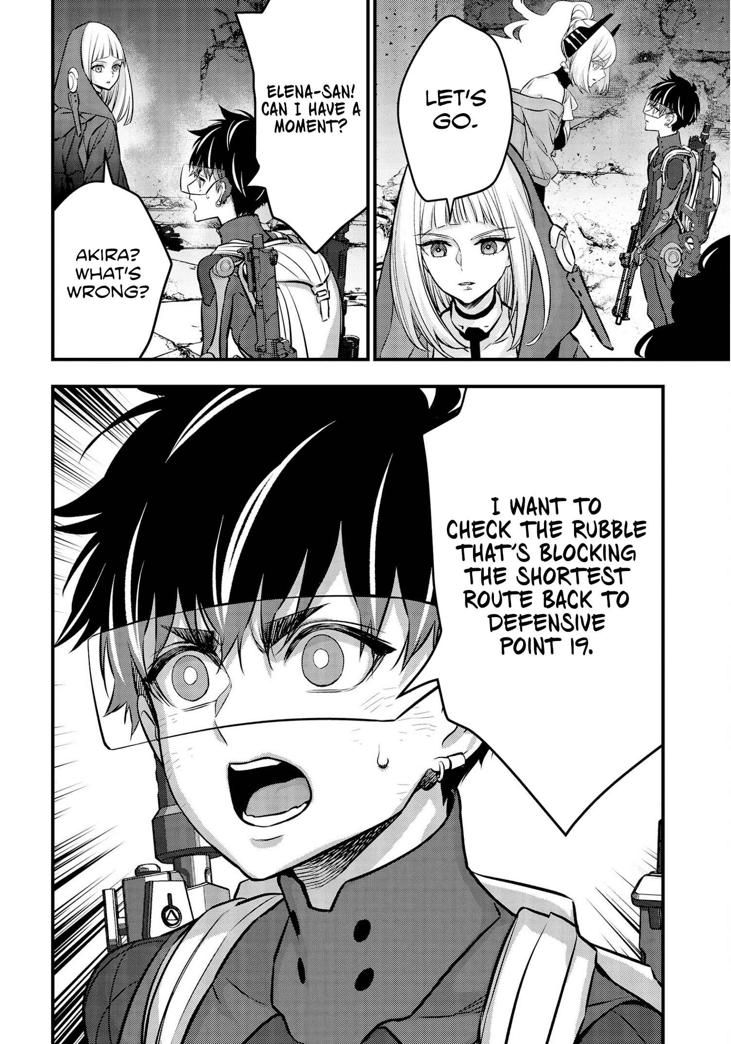 Page 15 Chapter 27 Rebuild World